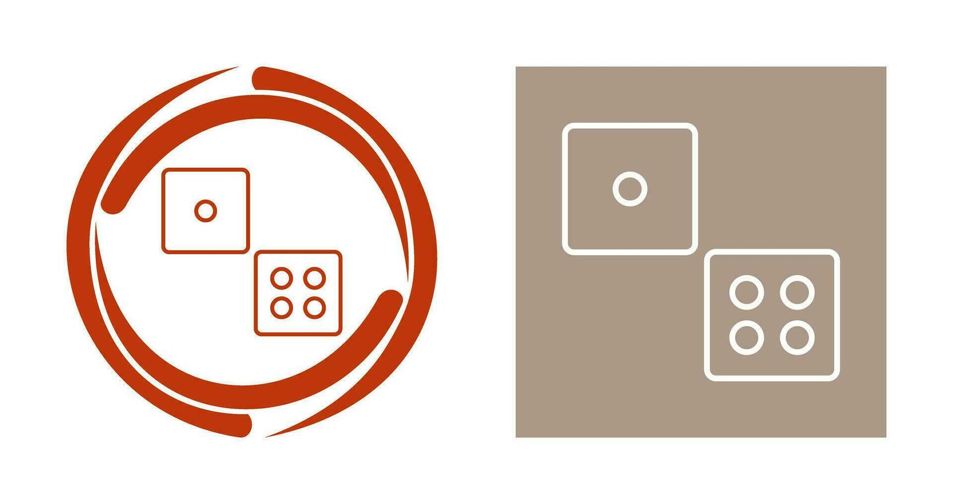 Dice Vector Icon