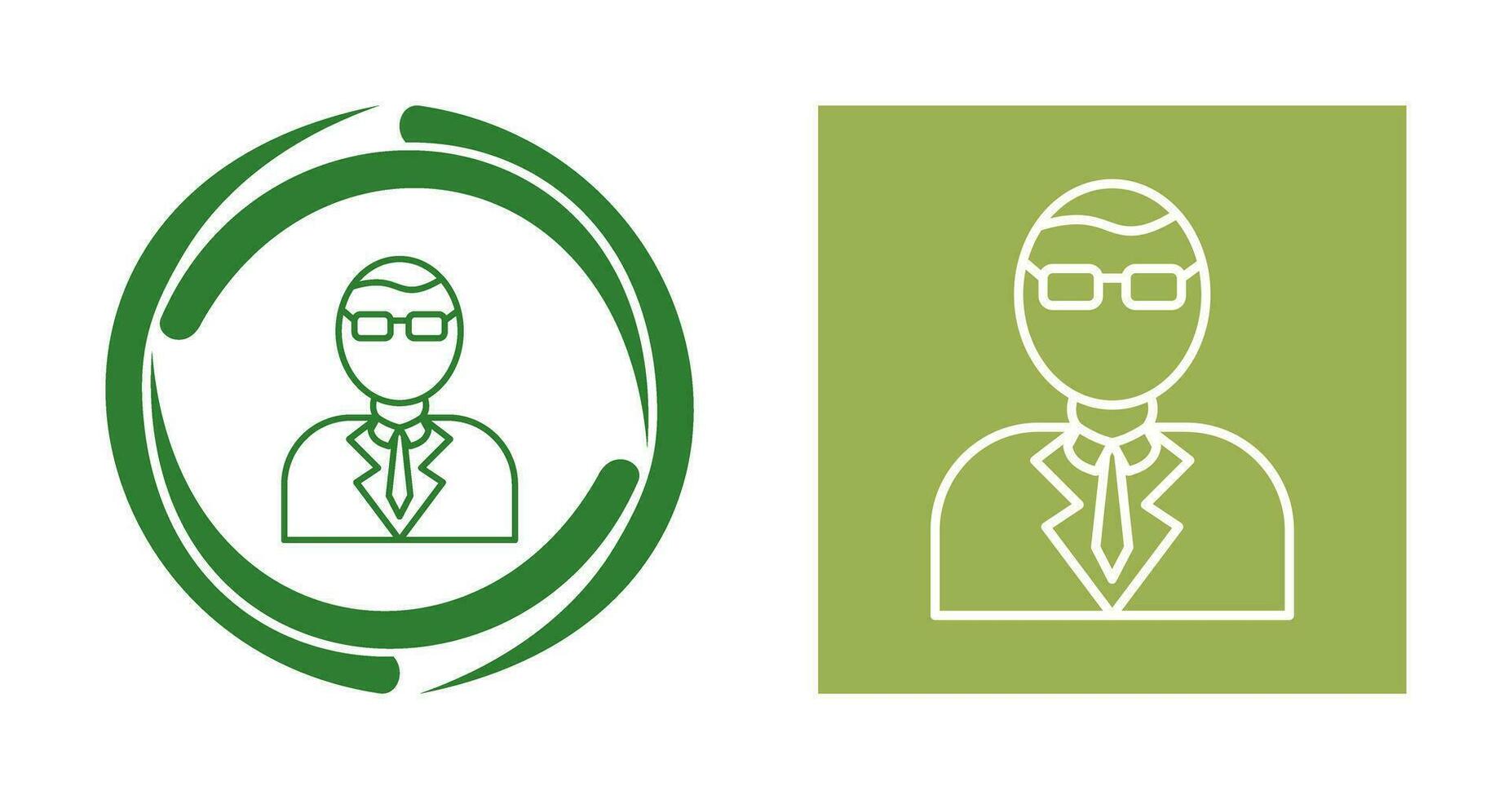 Casino Manager Vector Icon