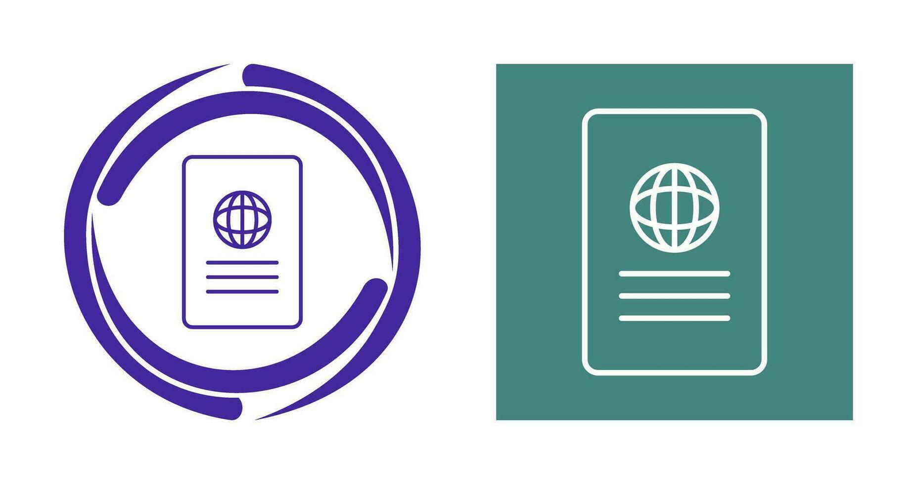 Unique Global Report Vector Icon