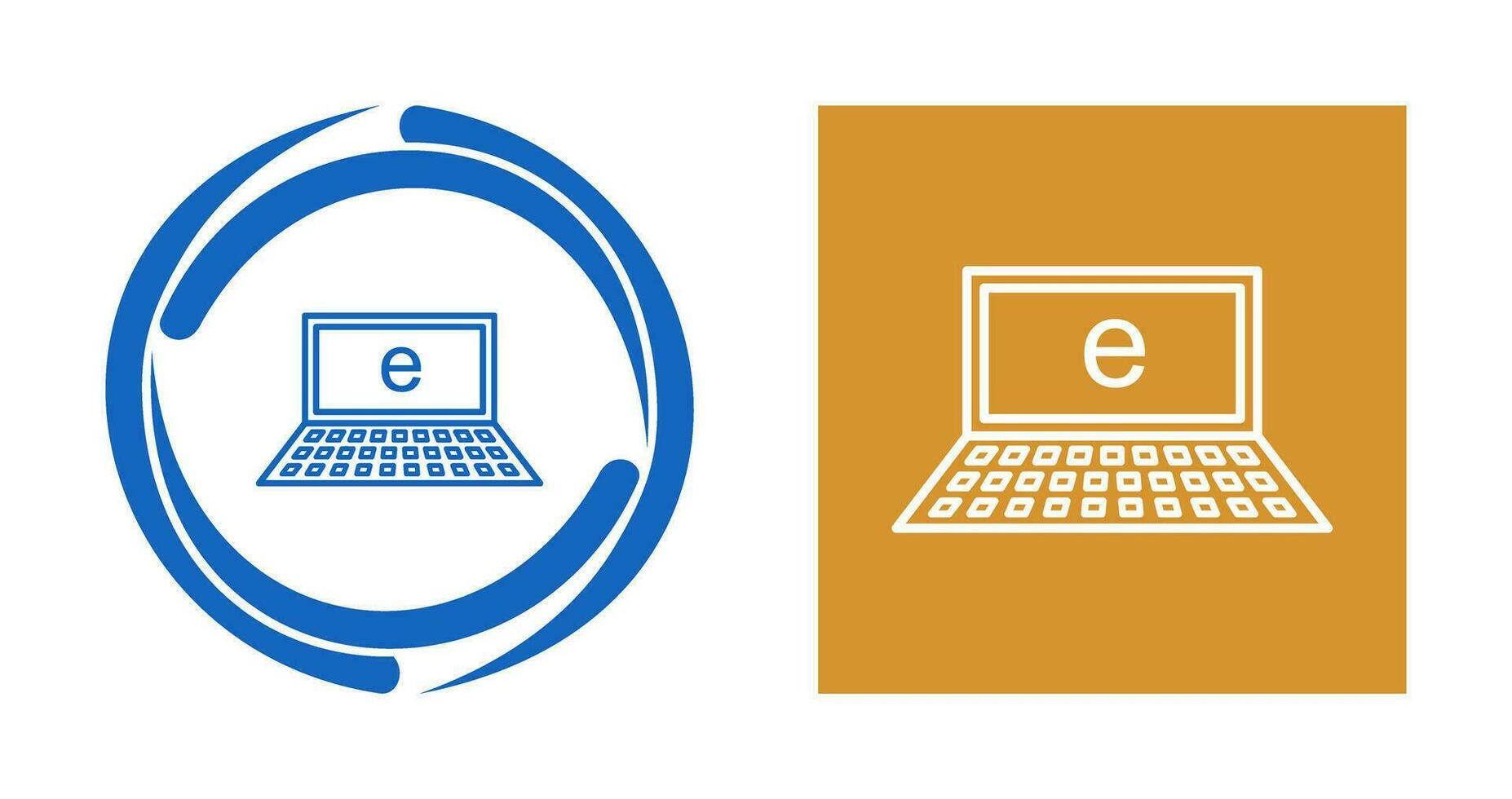 Unique Internet Vector Icon
