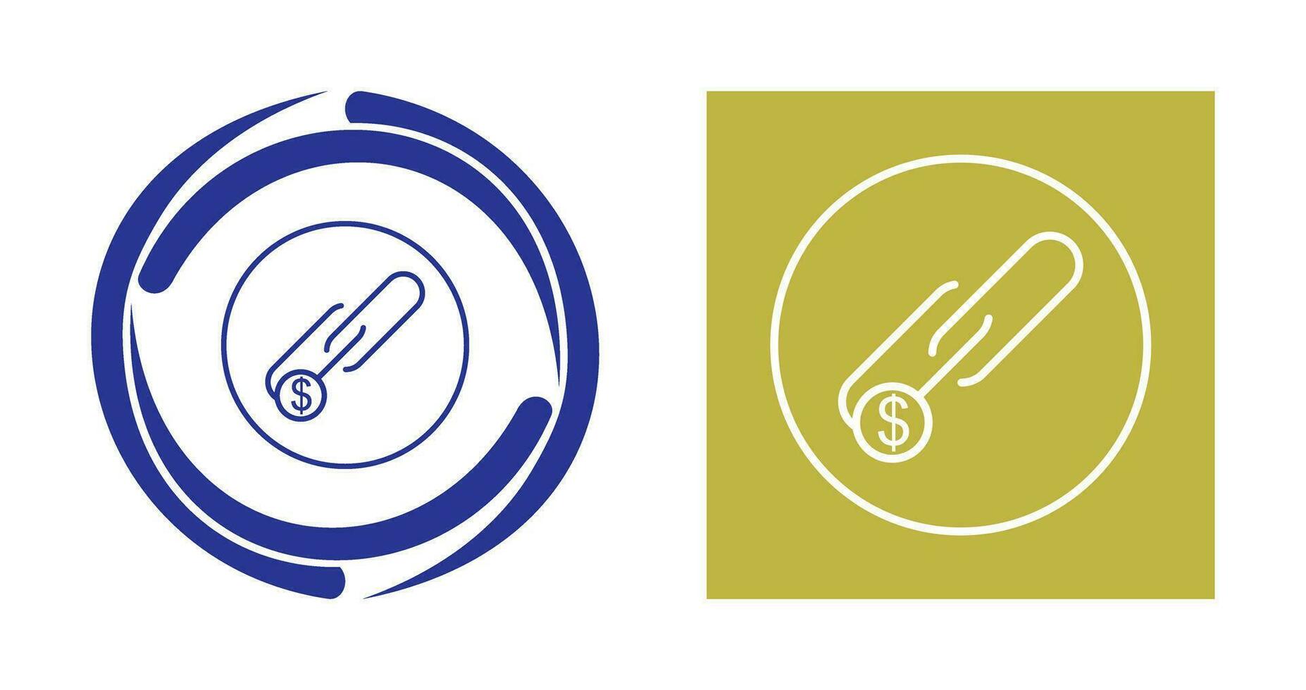 Unique Link Sales Vector Icon