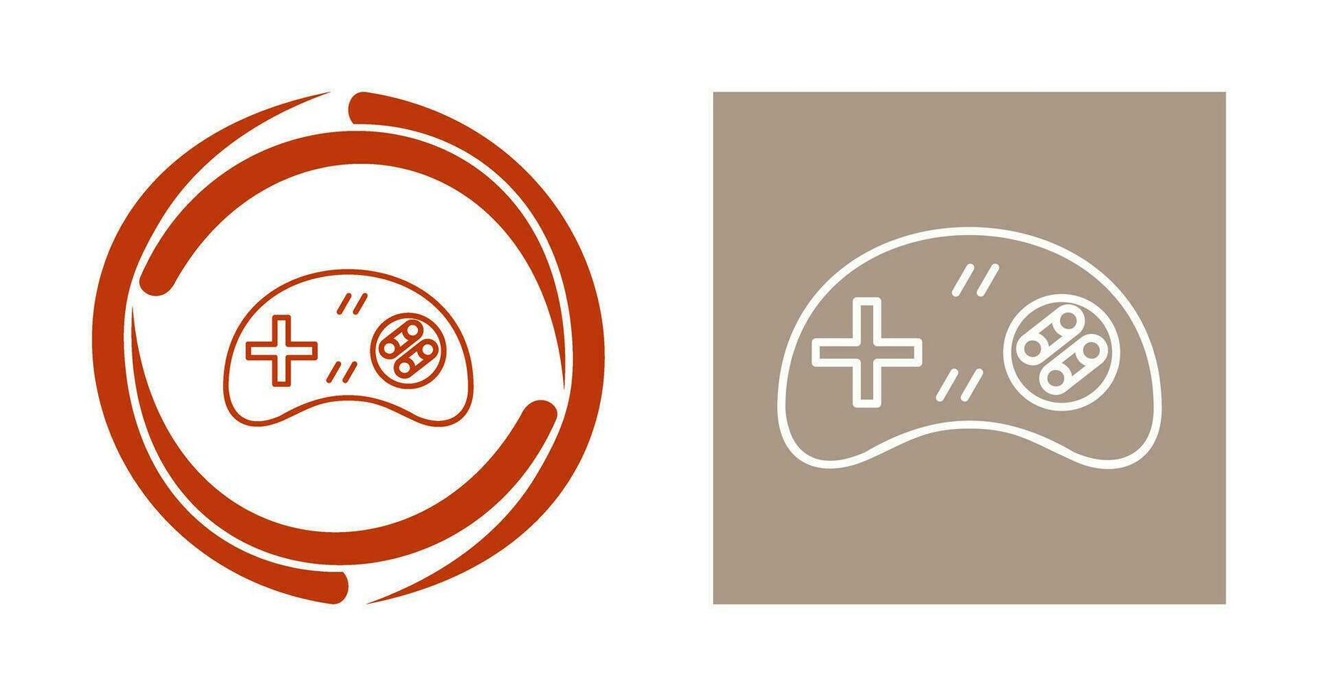 Unique Gaming Control Vector Icon