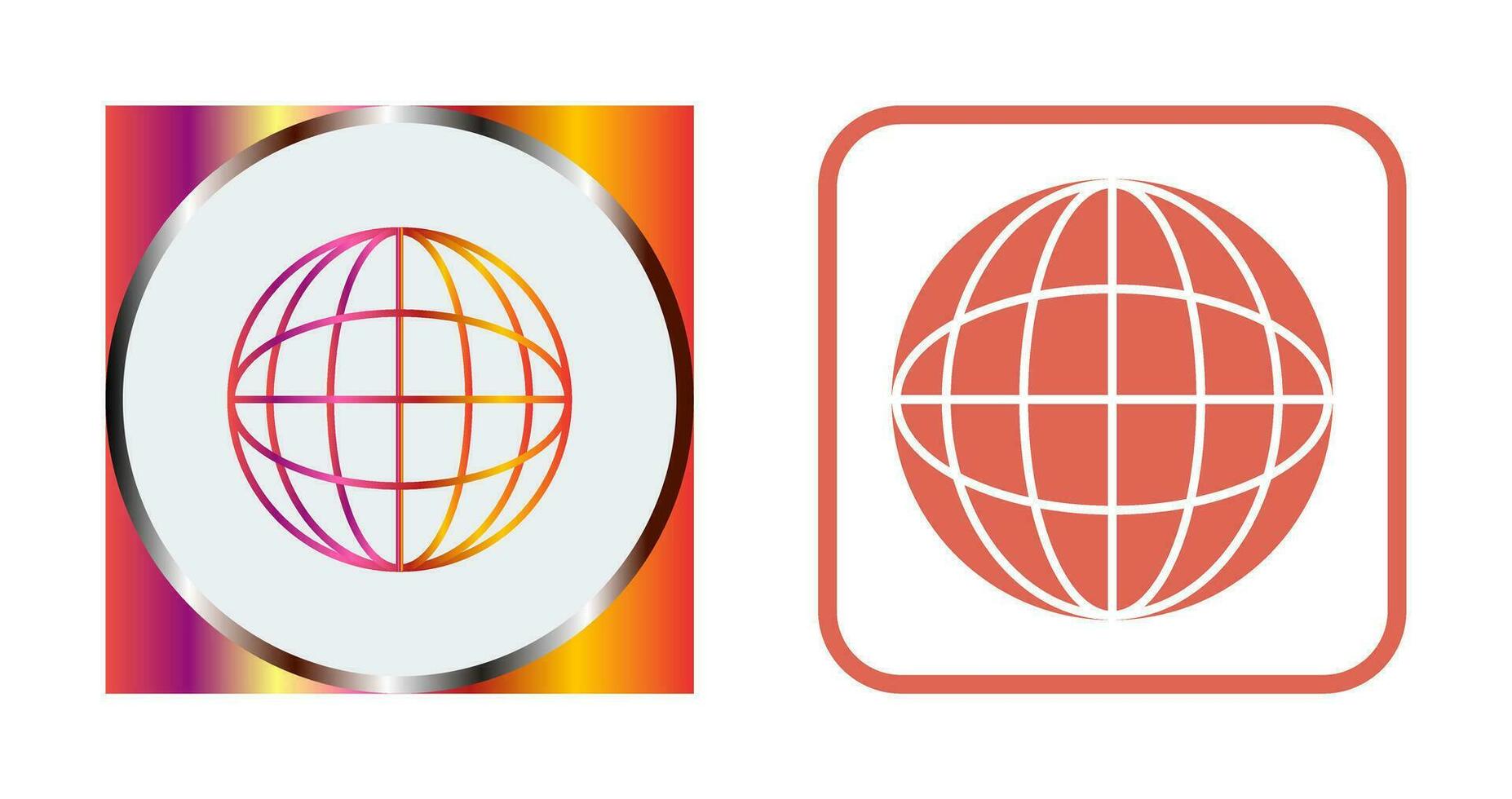 Globe Vector Icon