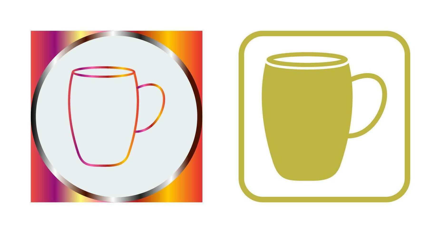 Mug Vector Icon