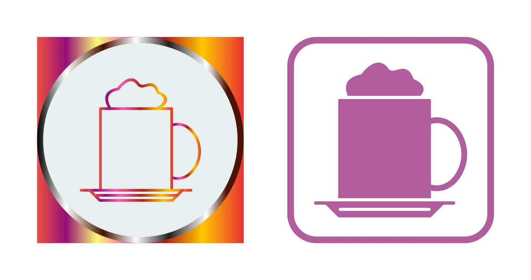 Cappucino Vector Icon