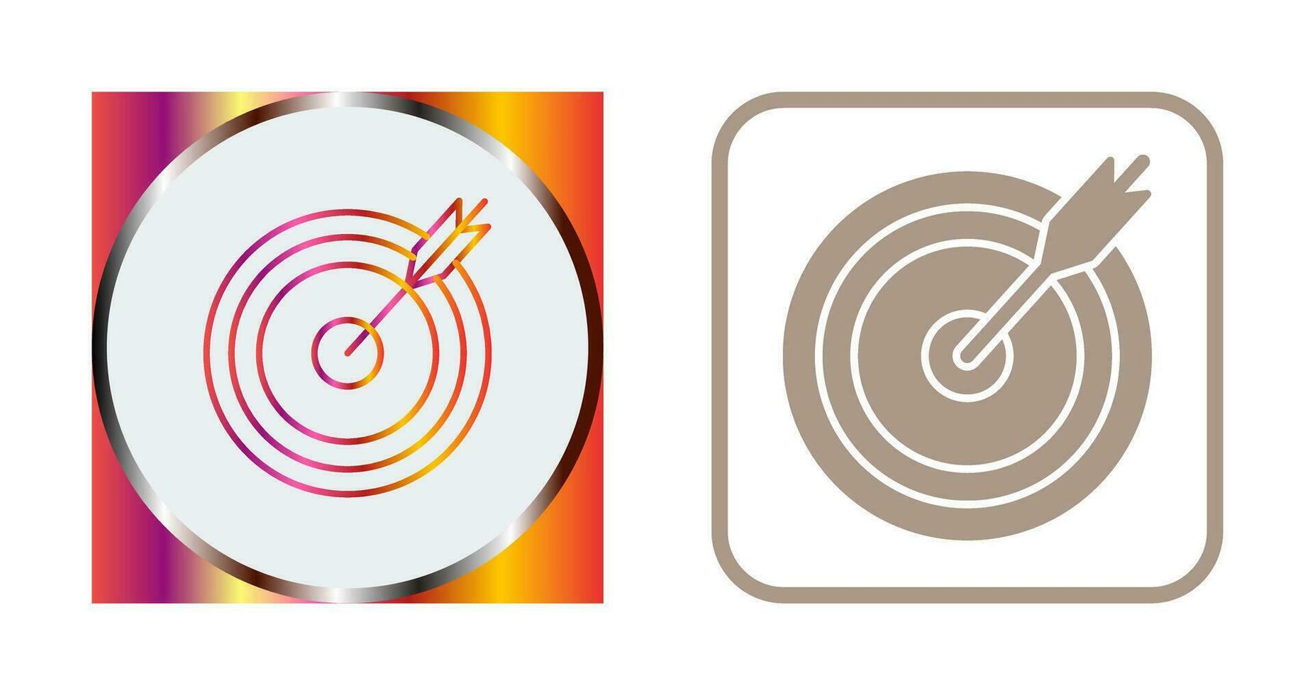 Darts Game Vector Icon