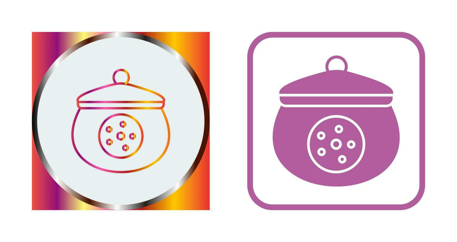 Cookie Jar Vector Icon