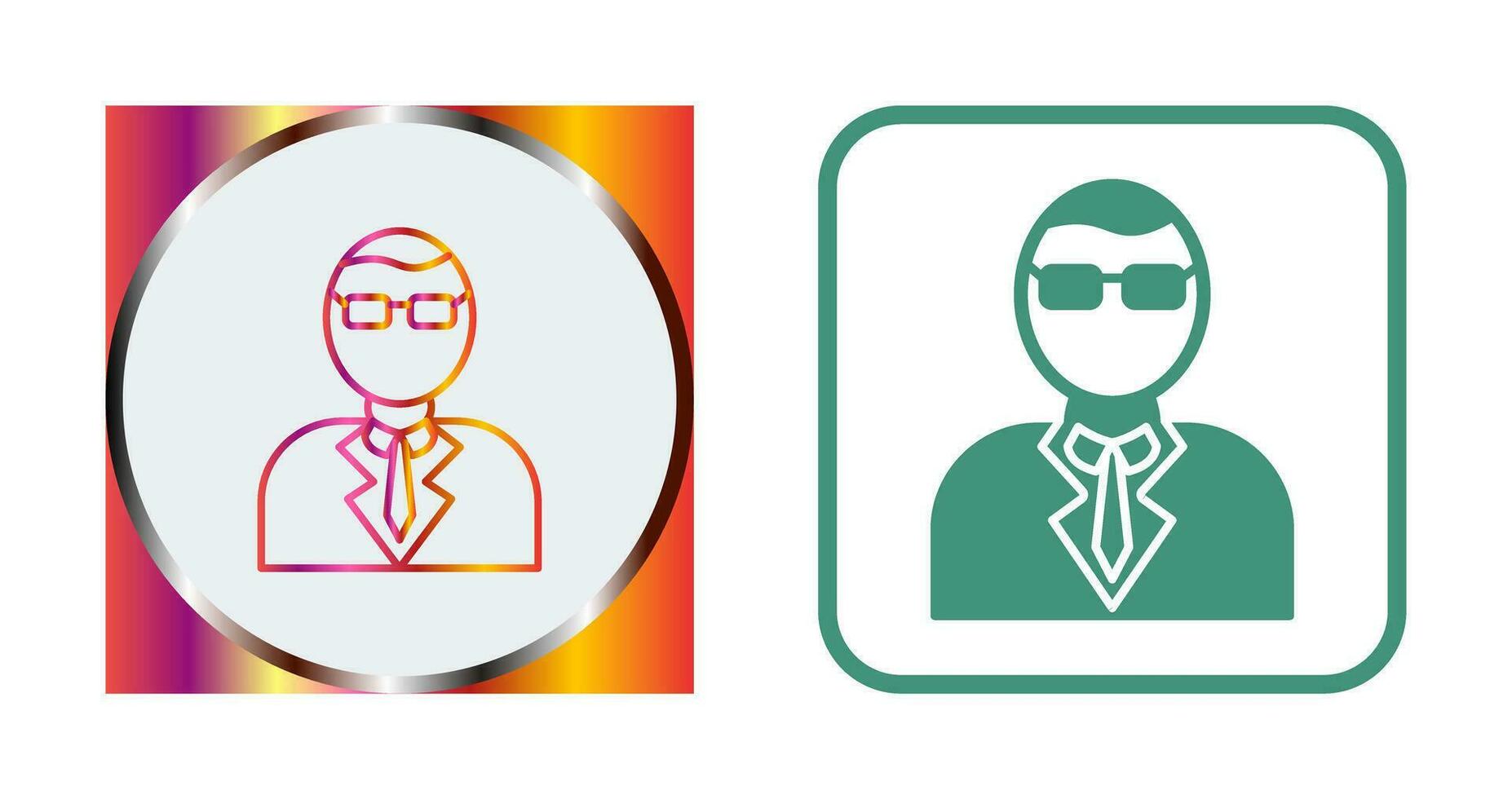 Casino Manager Vector Icon