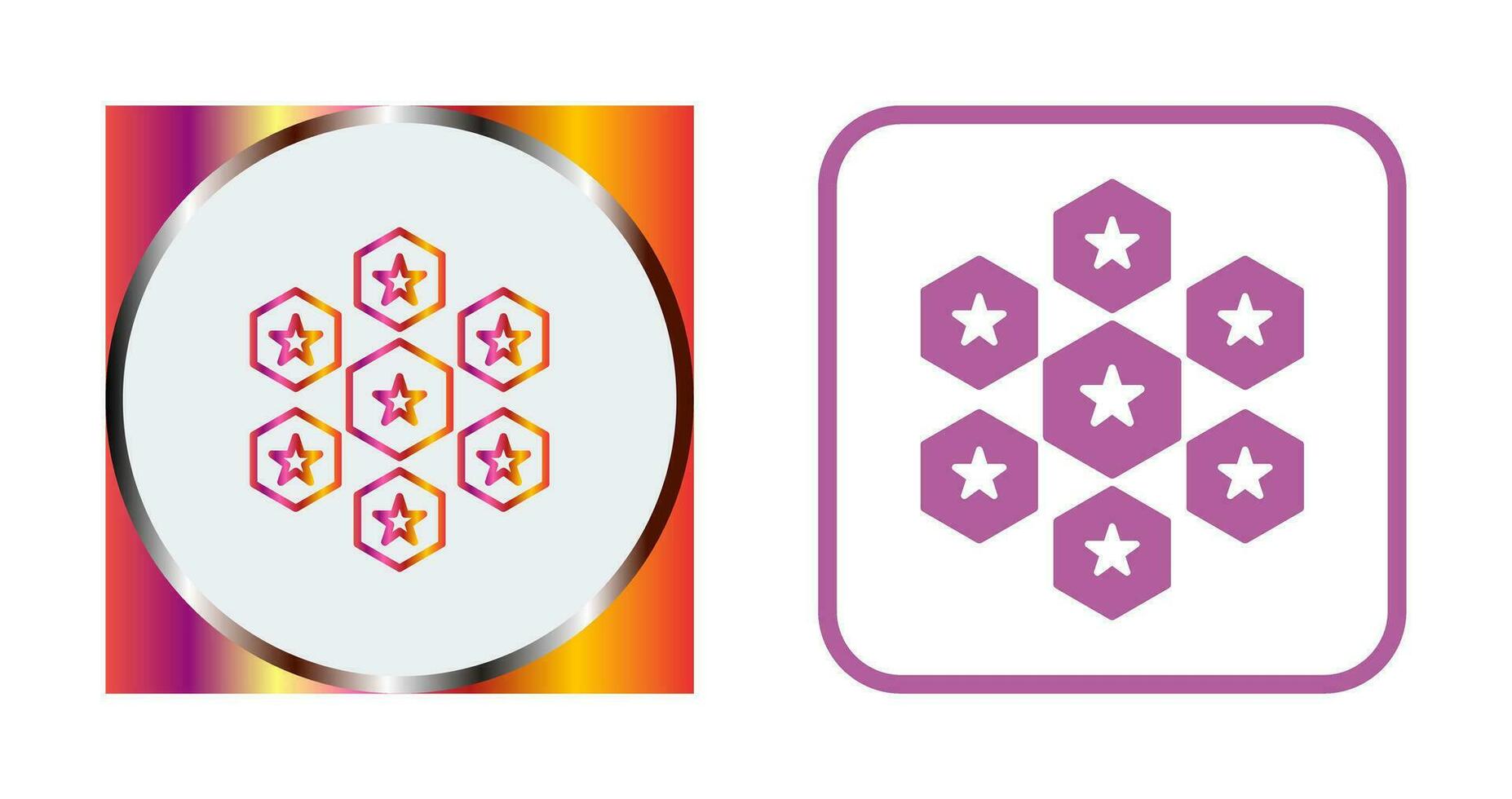 Unique Reputation Management Vector Icon