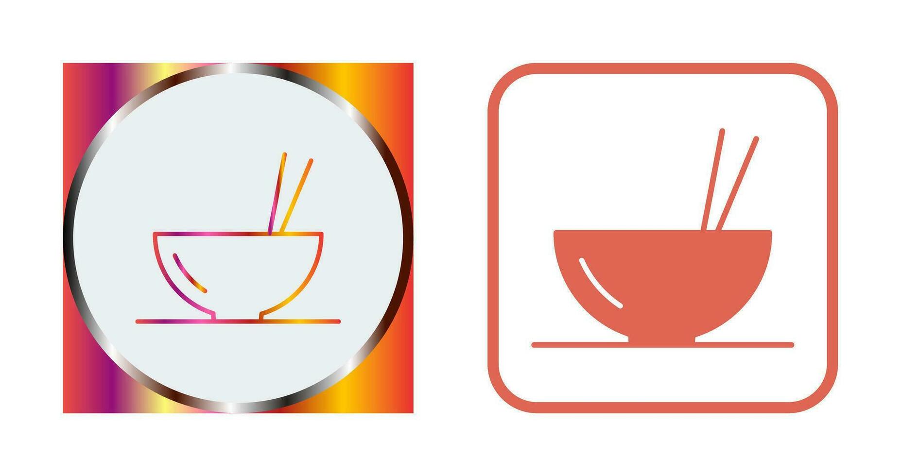 Unique Food Vector Icon