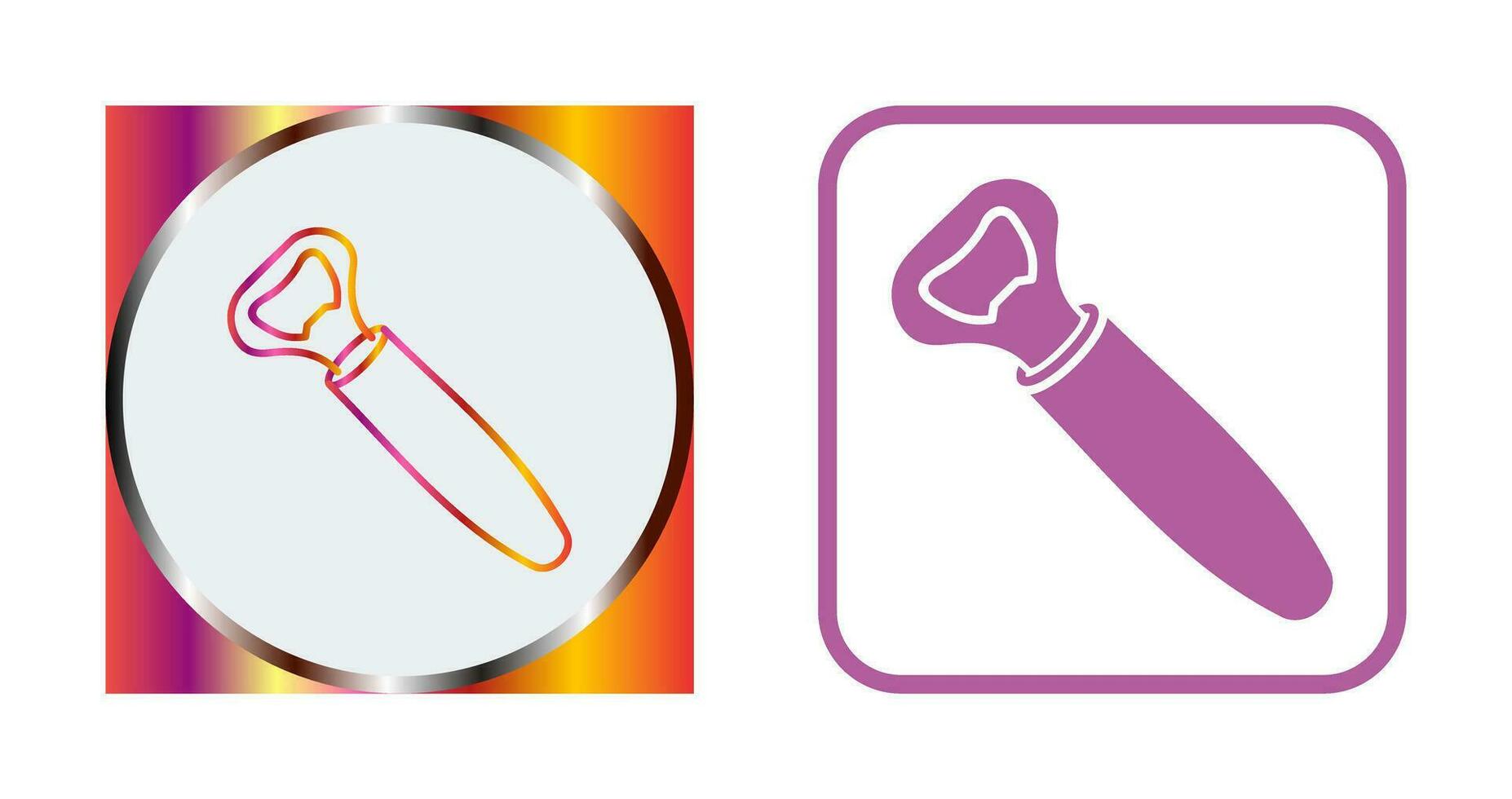 Unique Opener Vector Icon