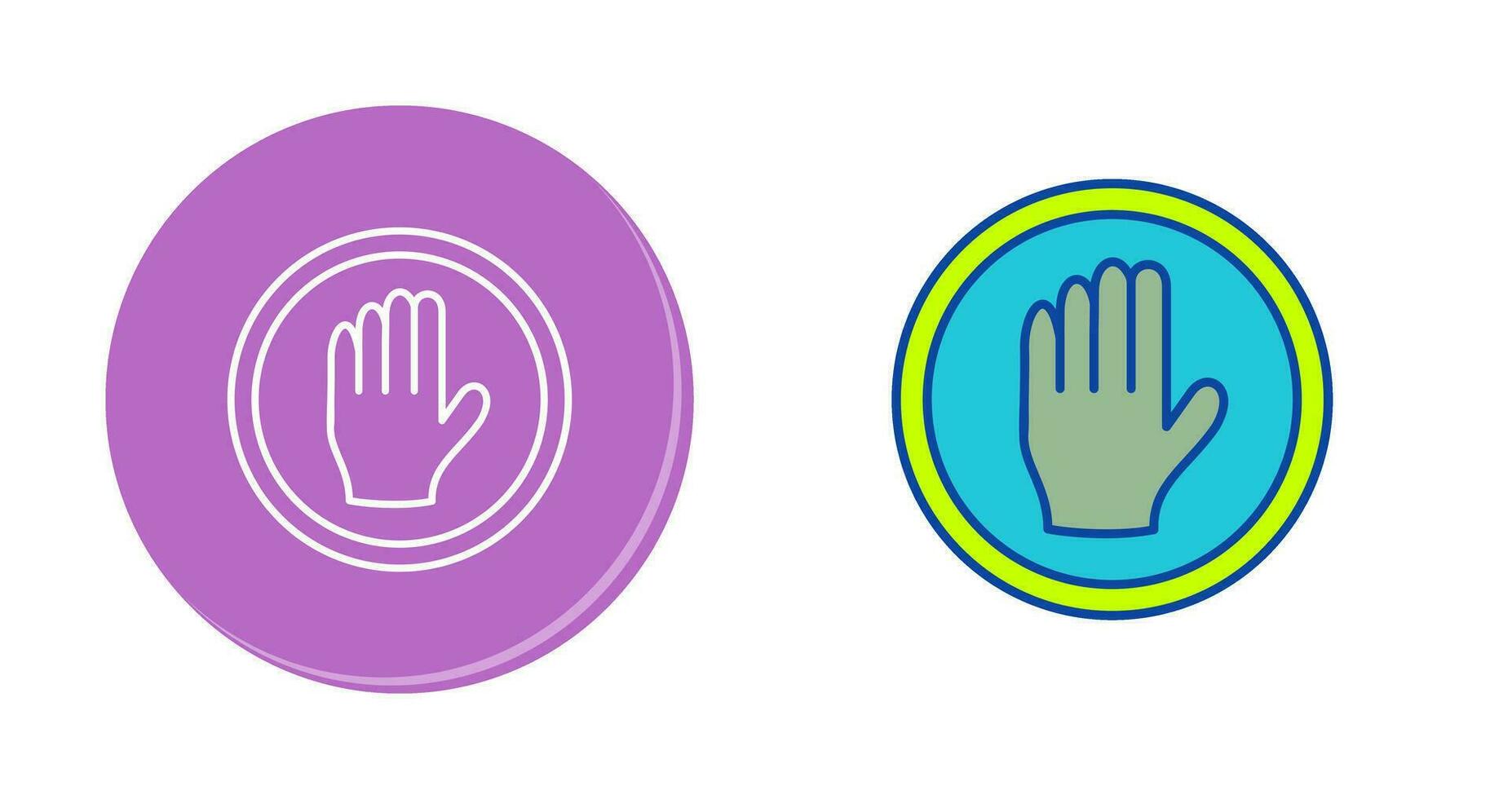Halt Vector Icon