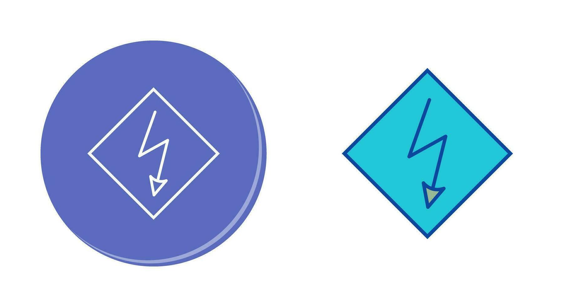 High Voltage Vector Icon