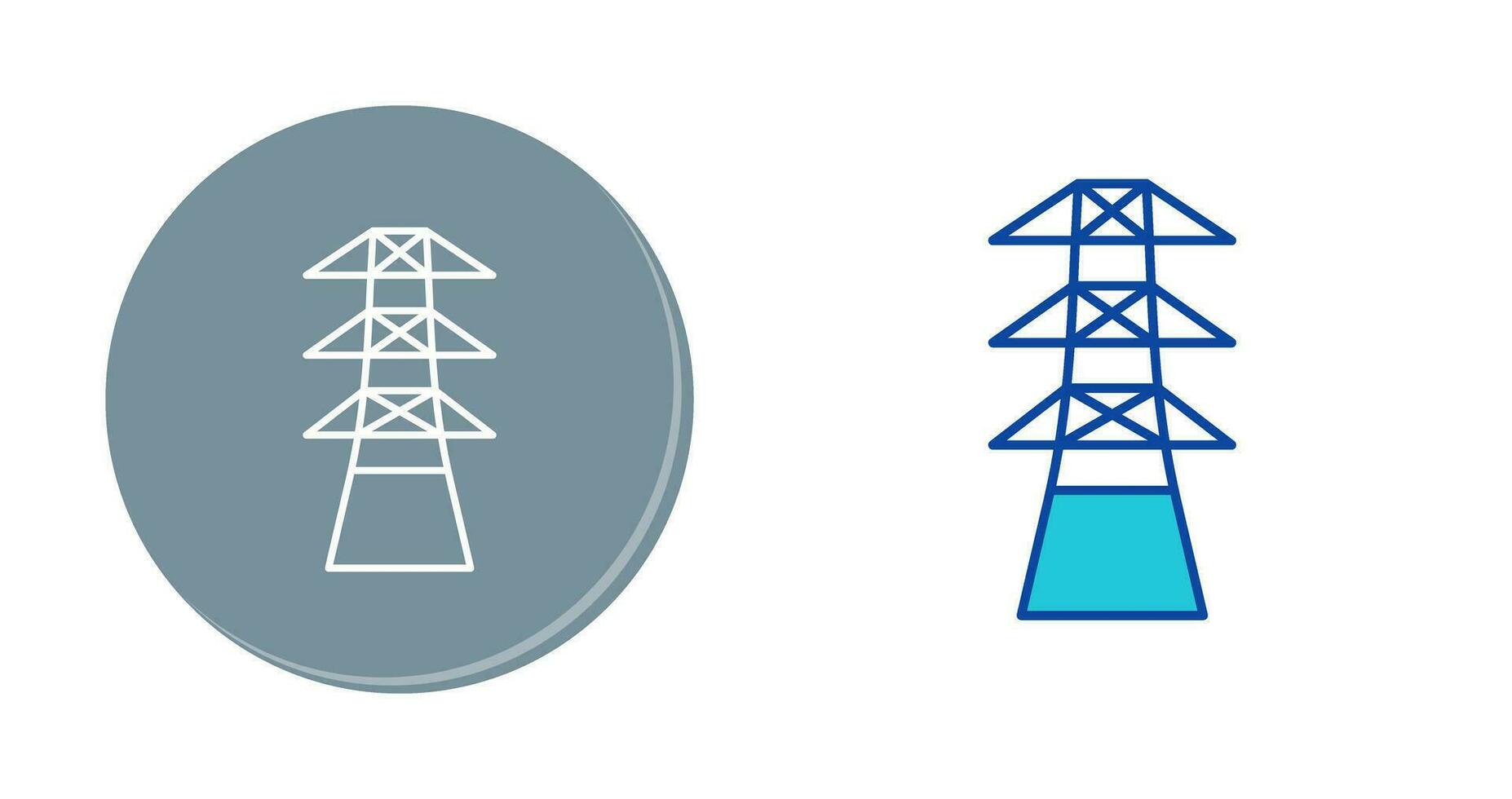 Unique Tower Vector Icon