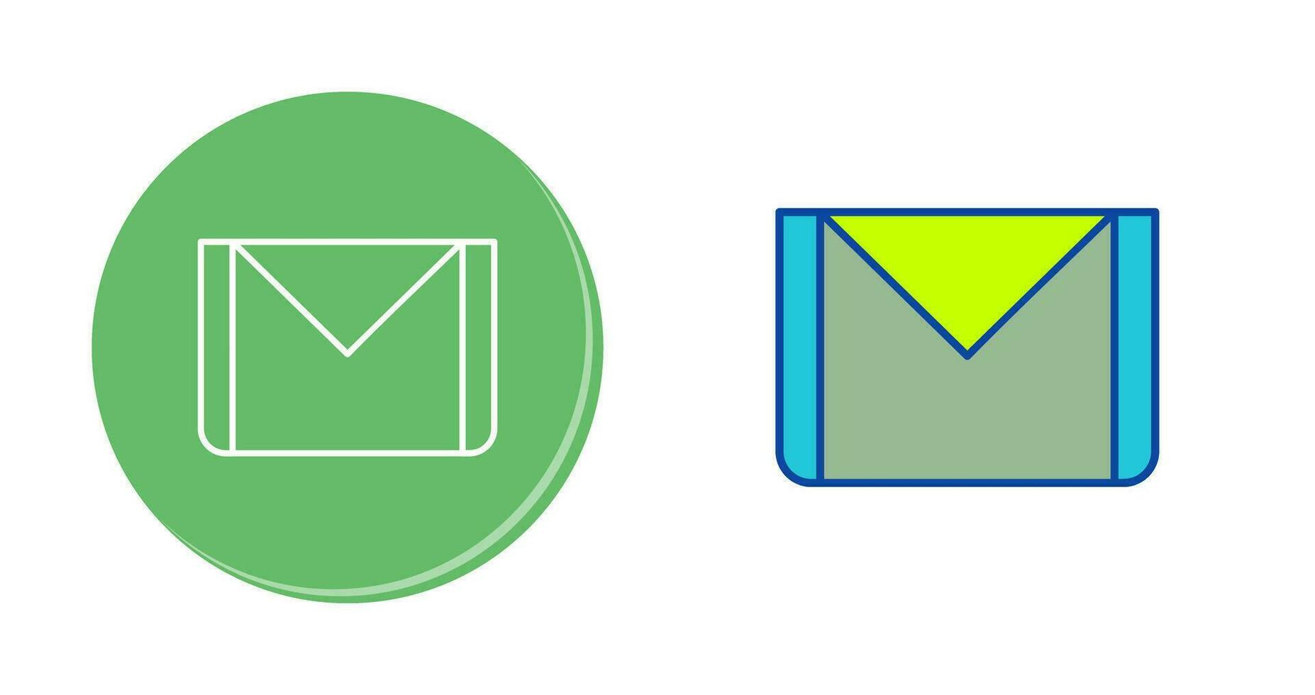 Unique Email Vector Icon