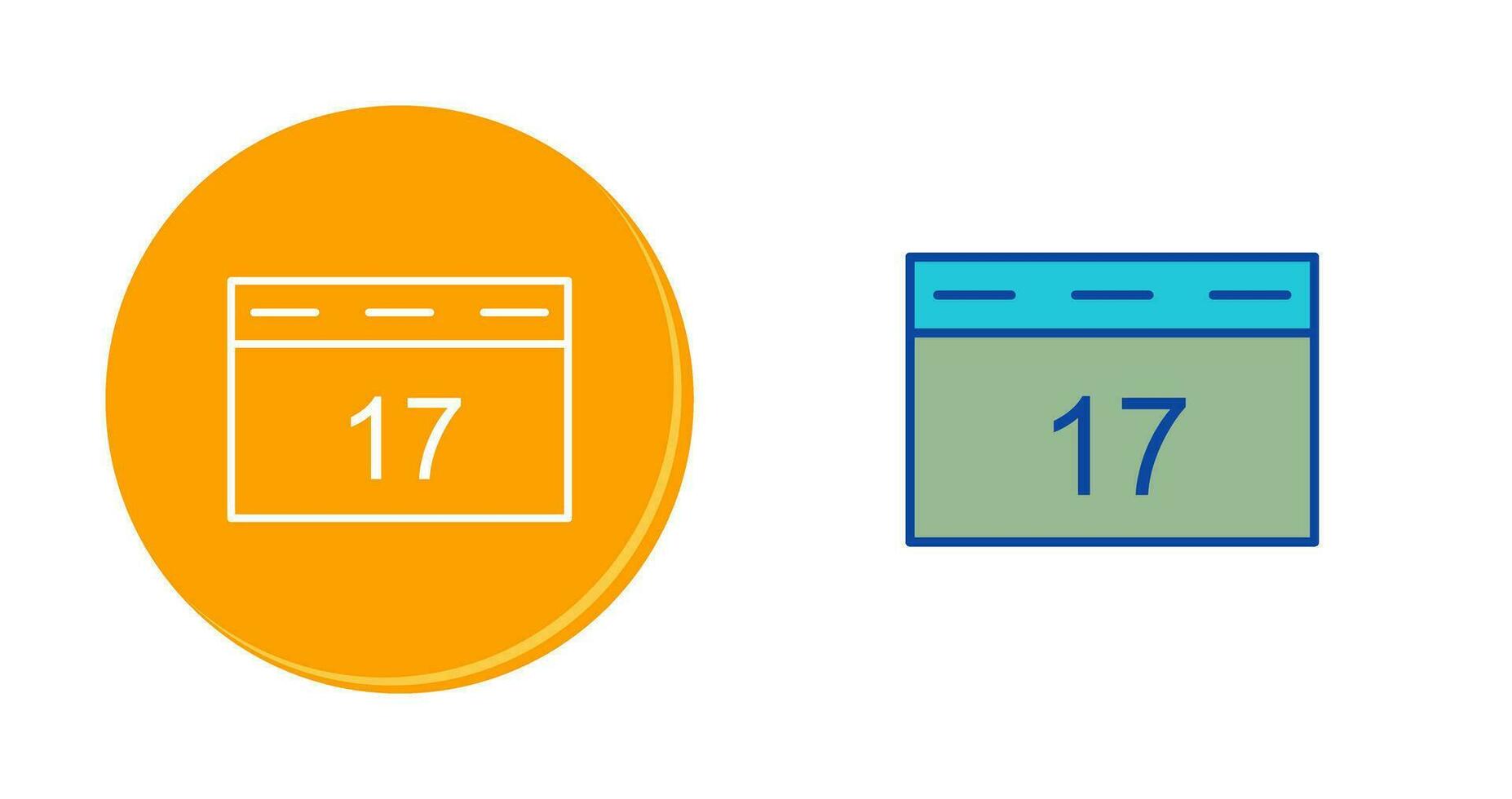 icono de vector de gestión de eventos único