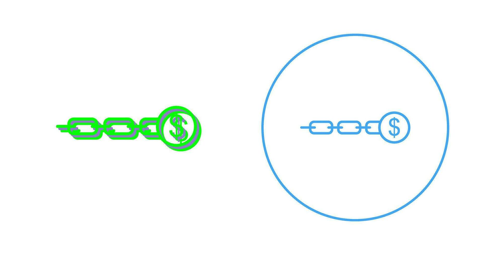 Unique Location Web Advertising Vector Icon