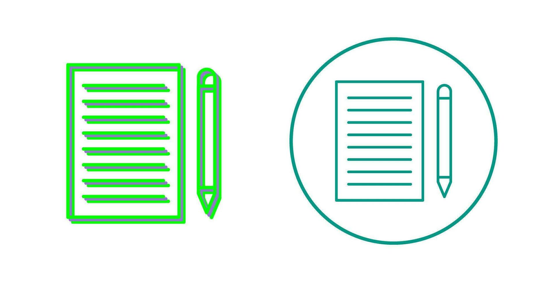 Write Feedback Vector Icon