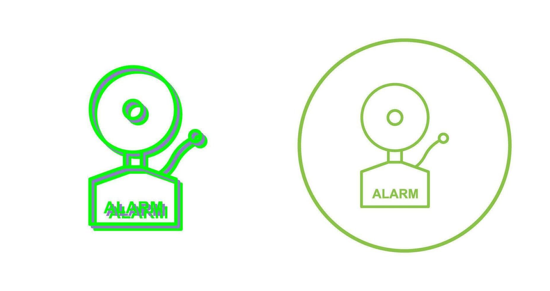 Alarms Vector Icon