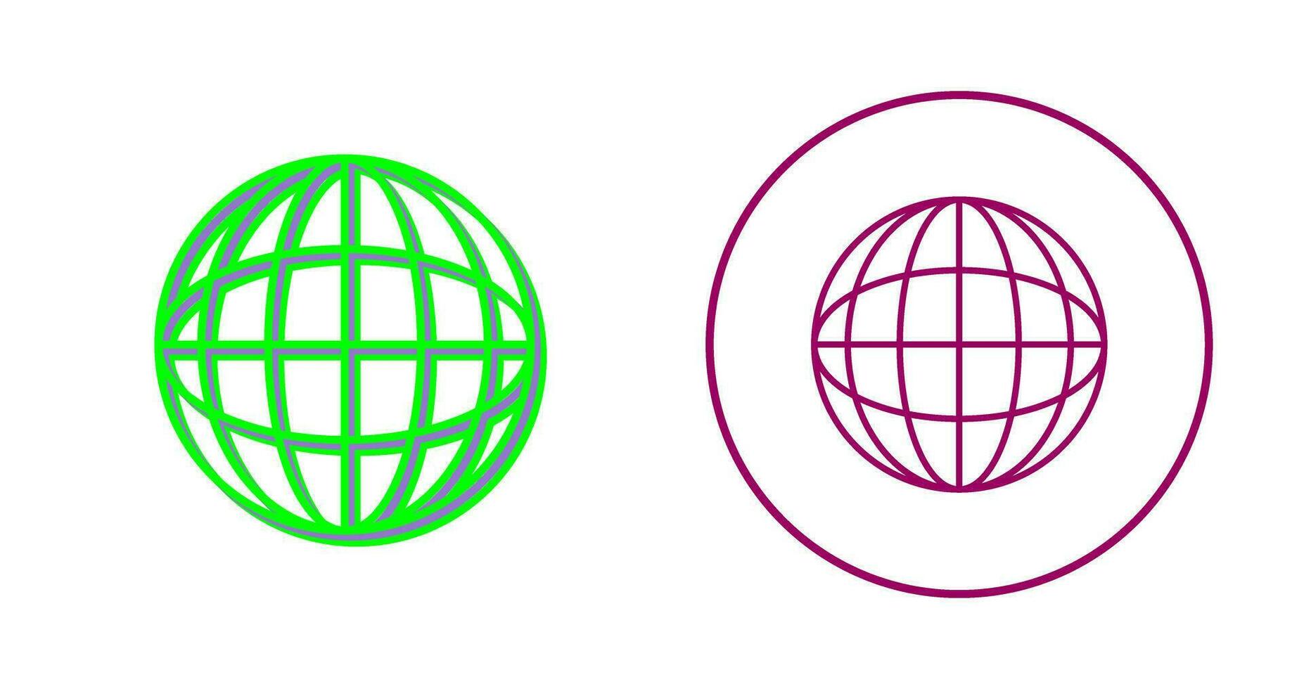 Globe Vector Icon