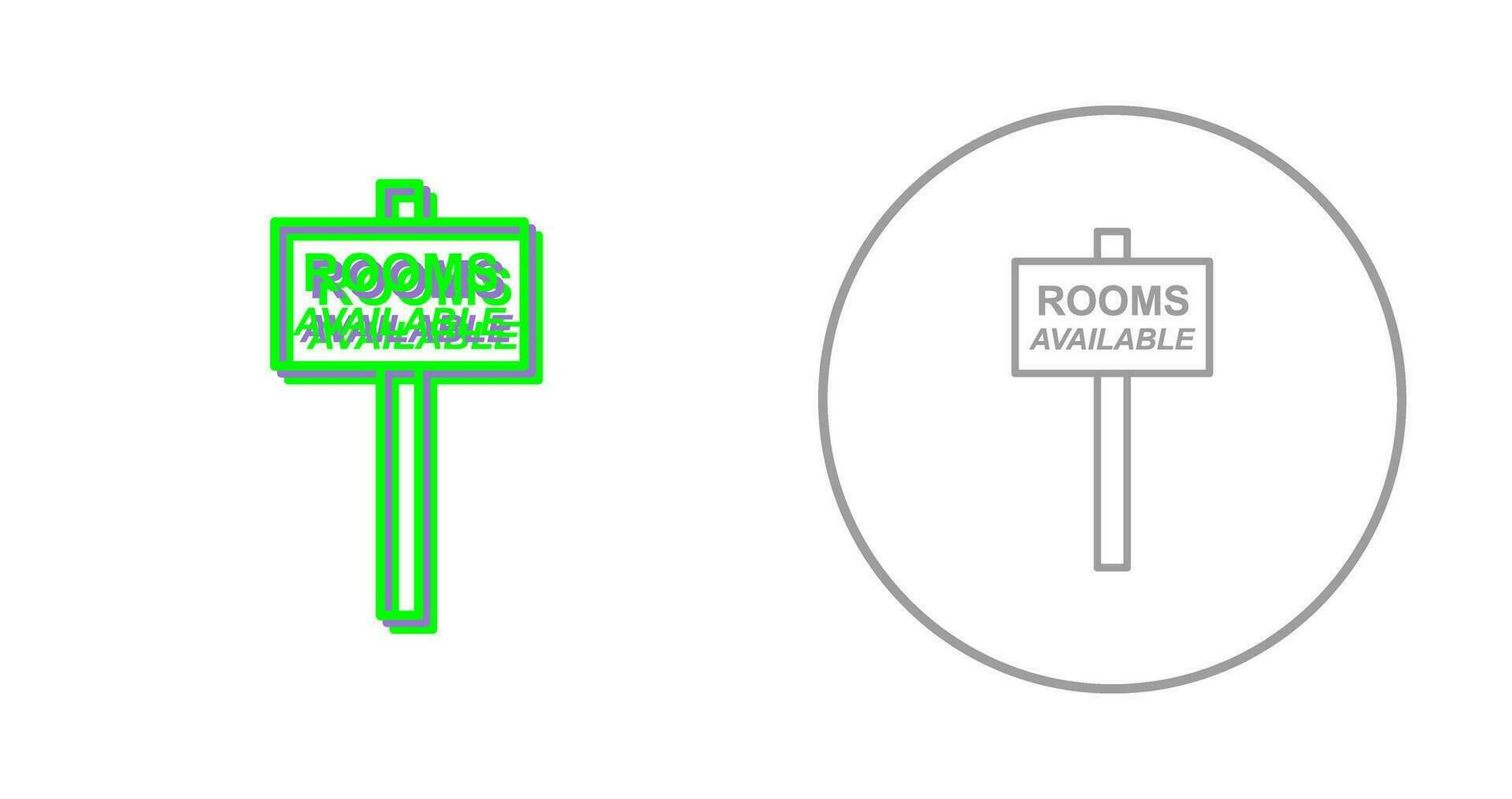 Rooms Vector Icon