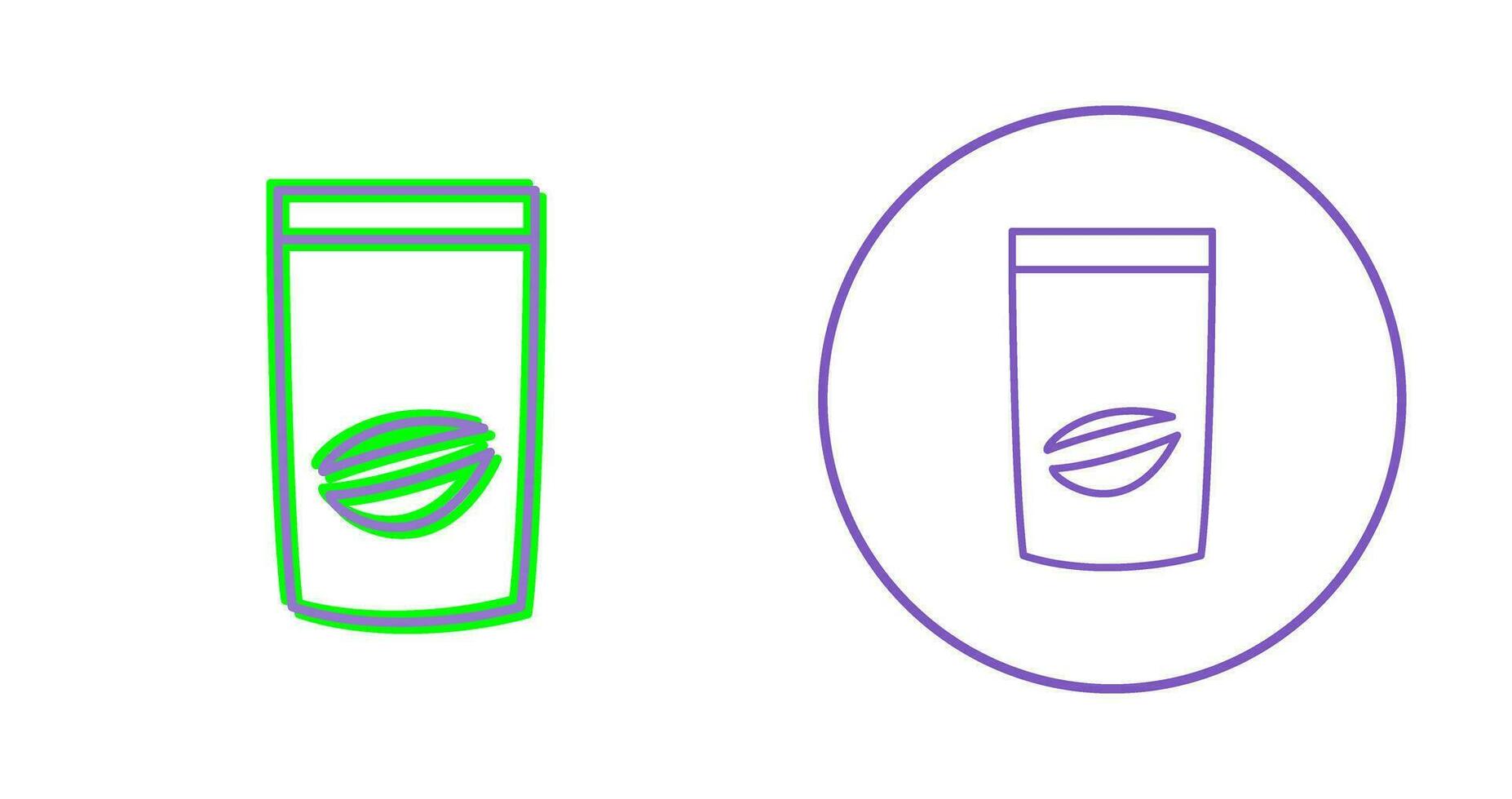 Coffee Bag Vector Icon