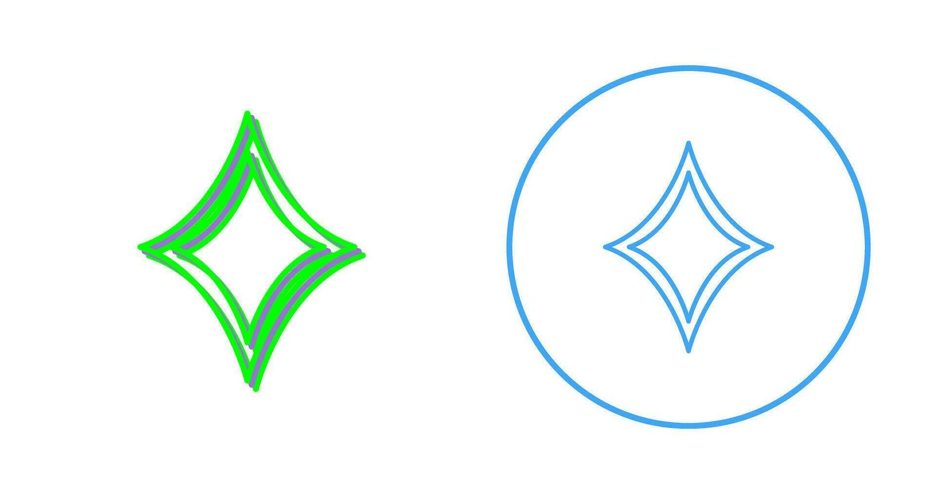 Diamond Vector Icon