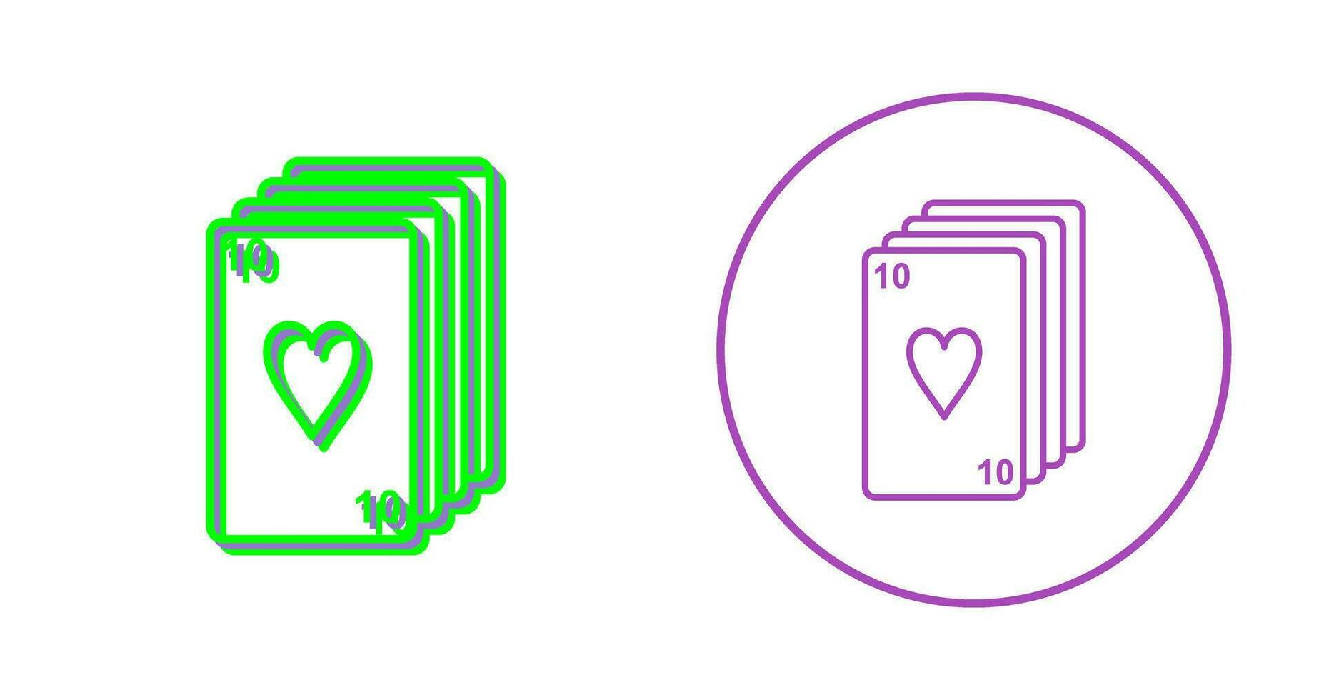 Deck of Cards Vector Icon