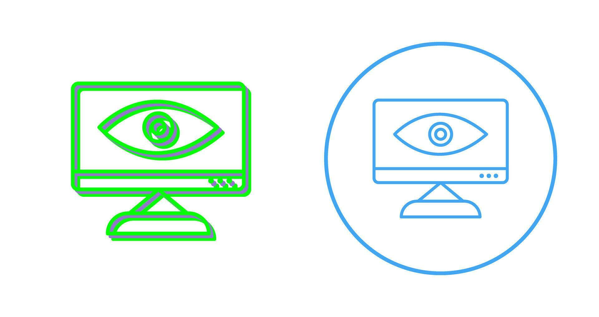 Unique Web Visibility Vector Icon 34005710 Vector Art at Vecteezy