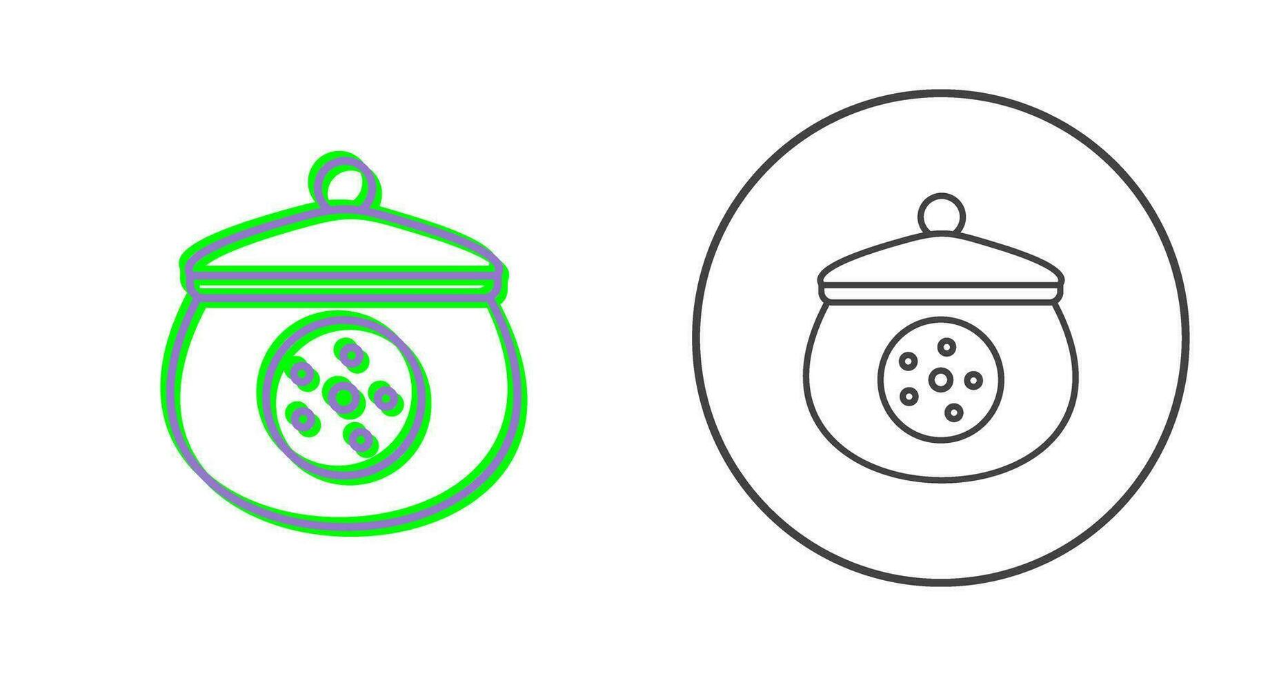 Cookie Jar Vector Icon