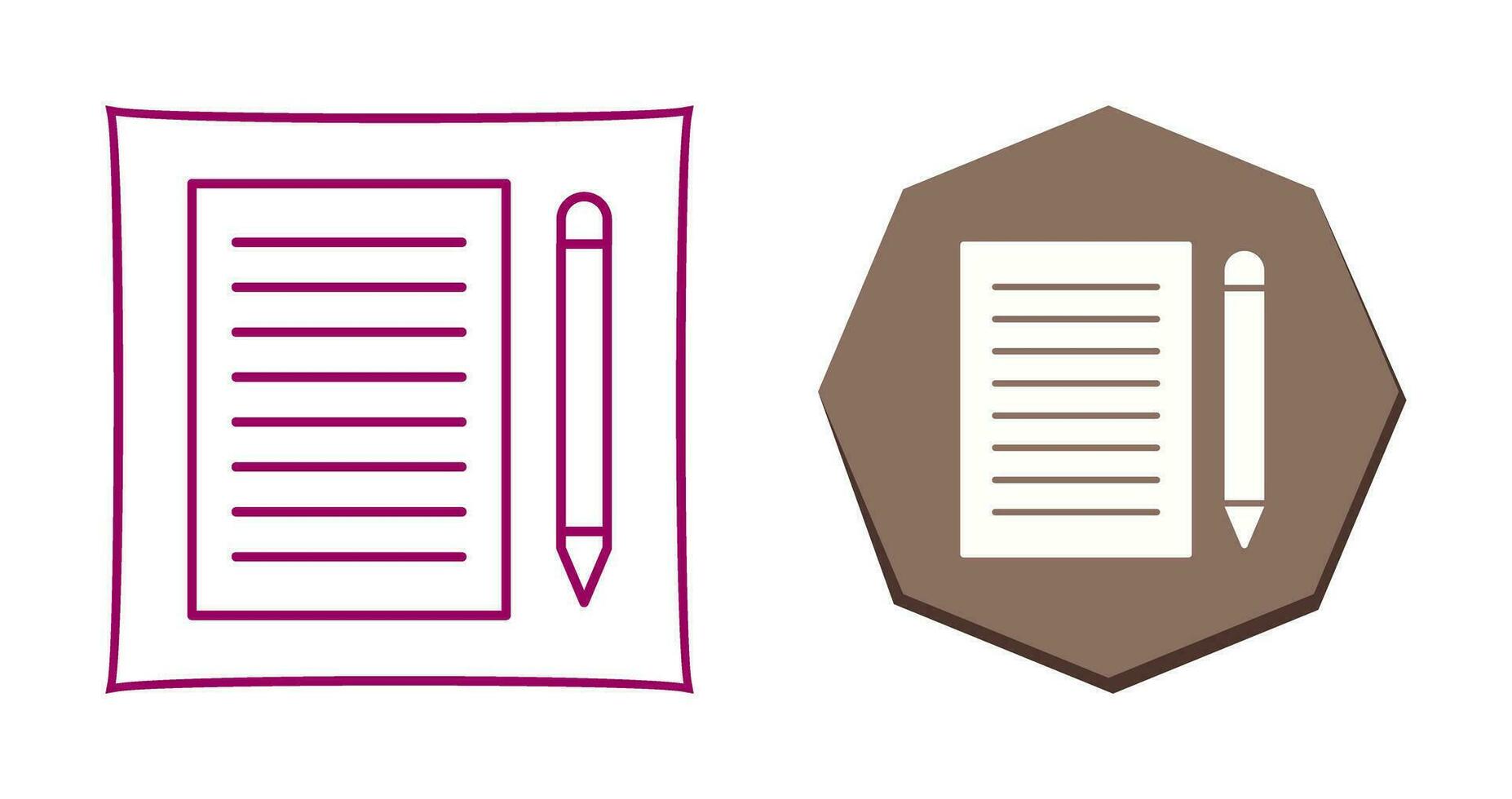 Write Feedback Vector Icon