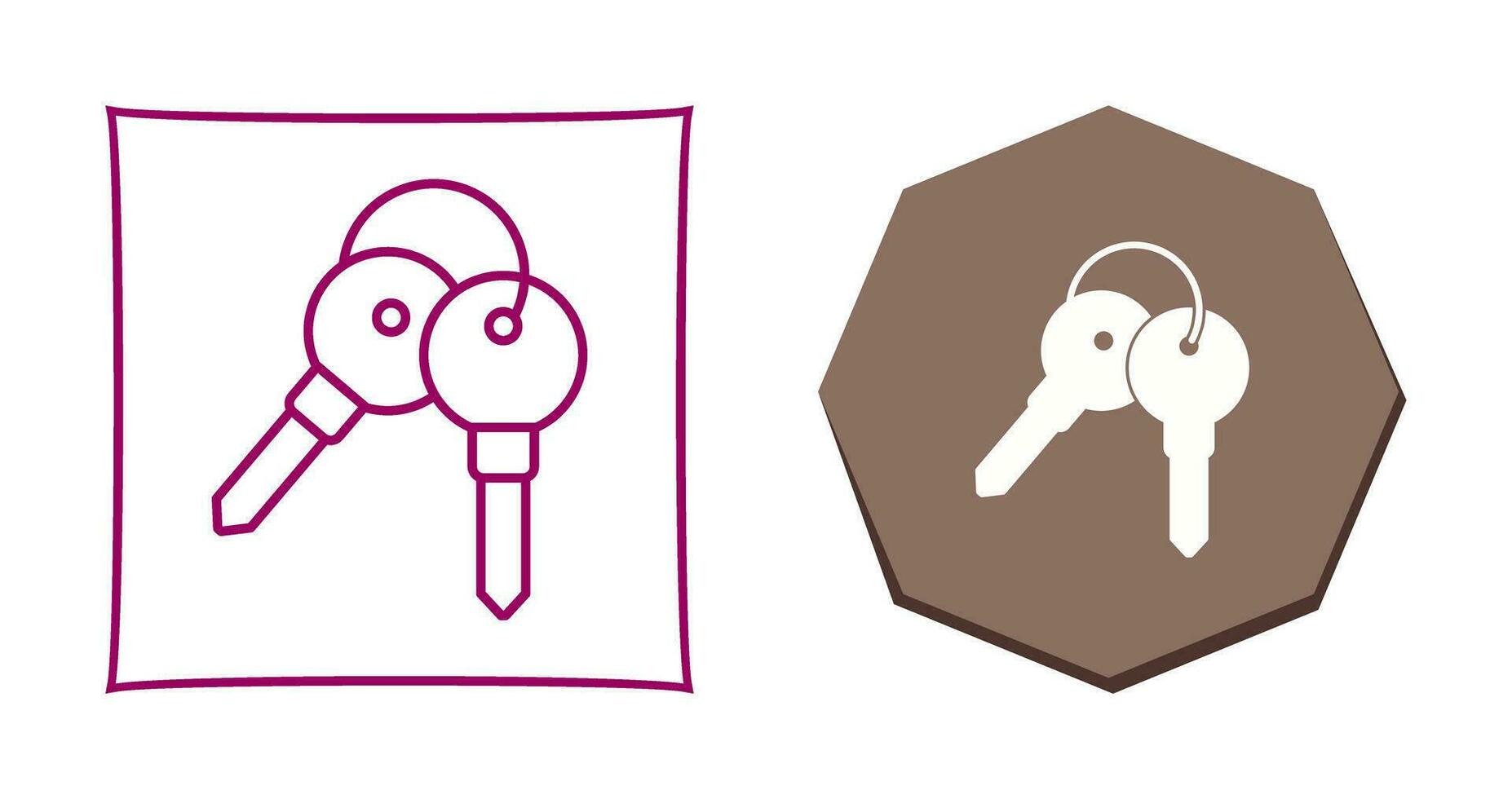 Keys Vector Icon