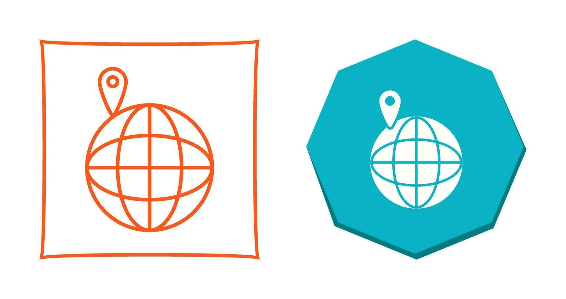 Vacation Spots Vector Icon