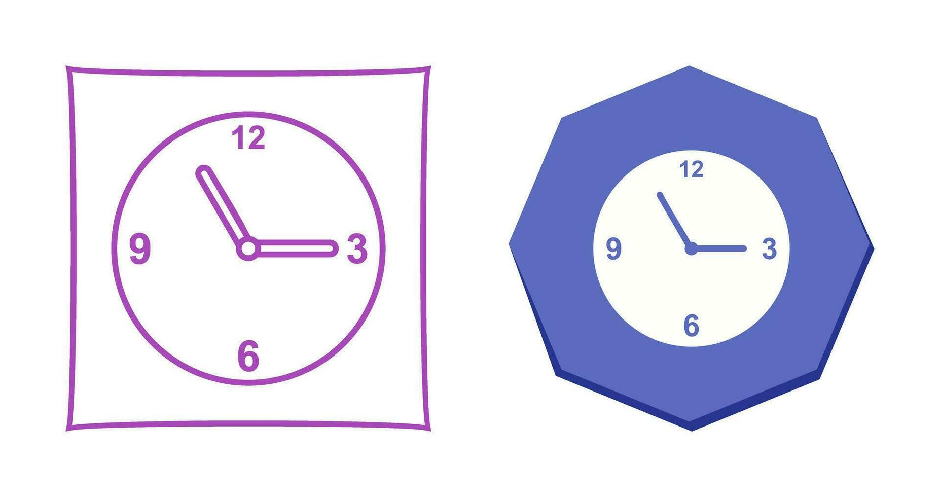 Time Vector Icon
