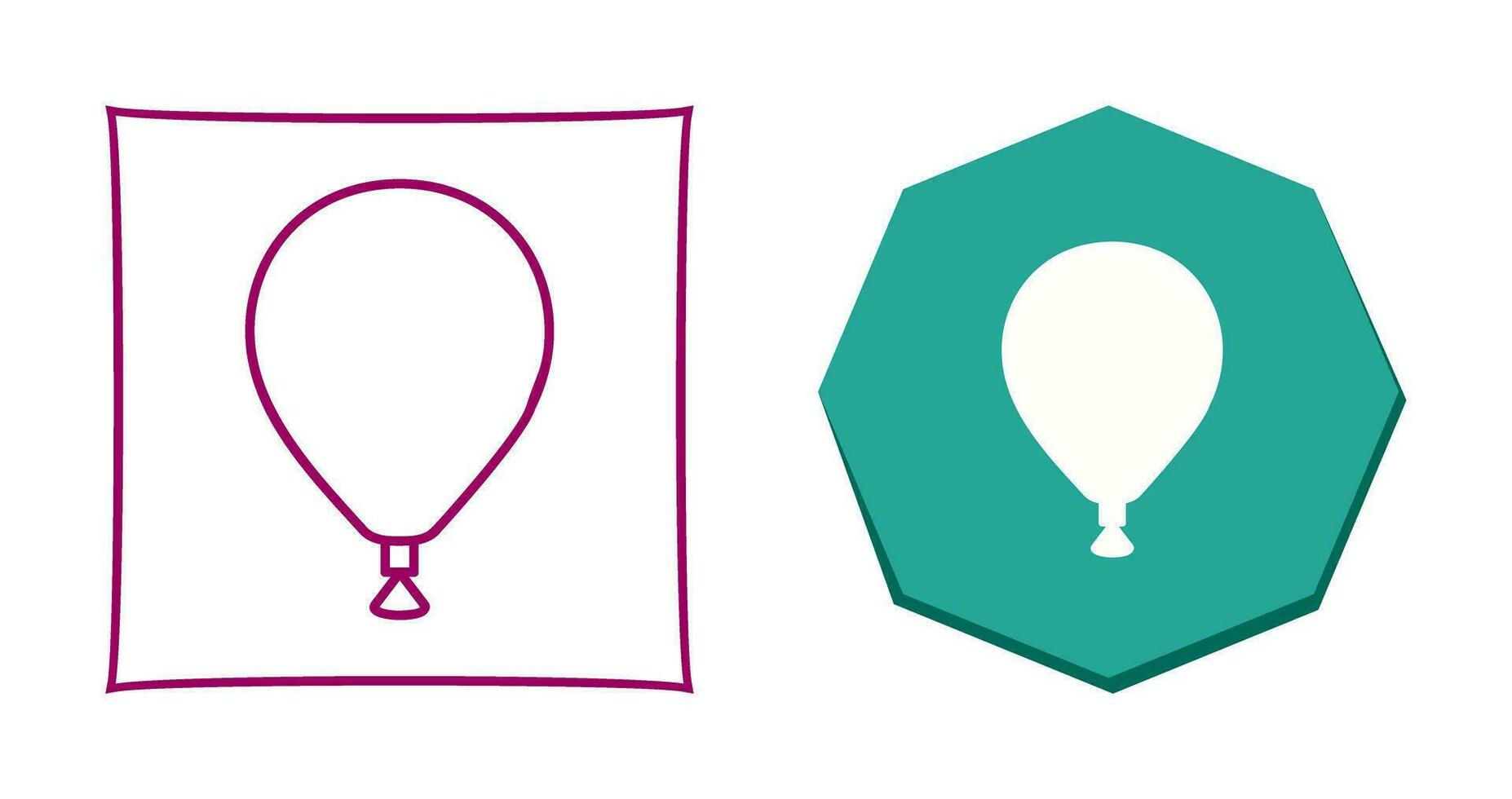 Balloon Vector Icon