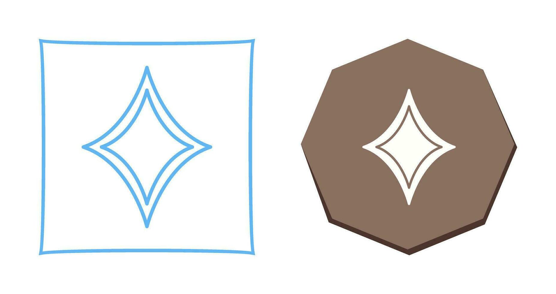 Diamond Vector Icon