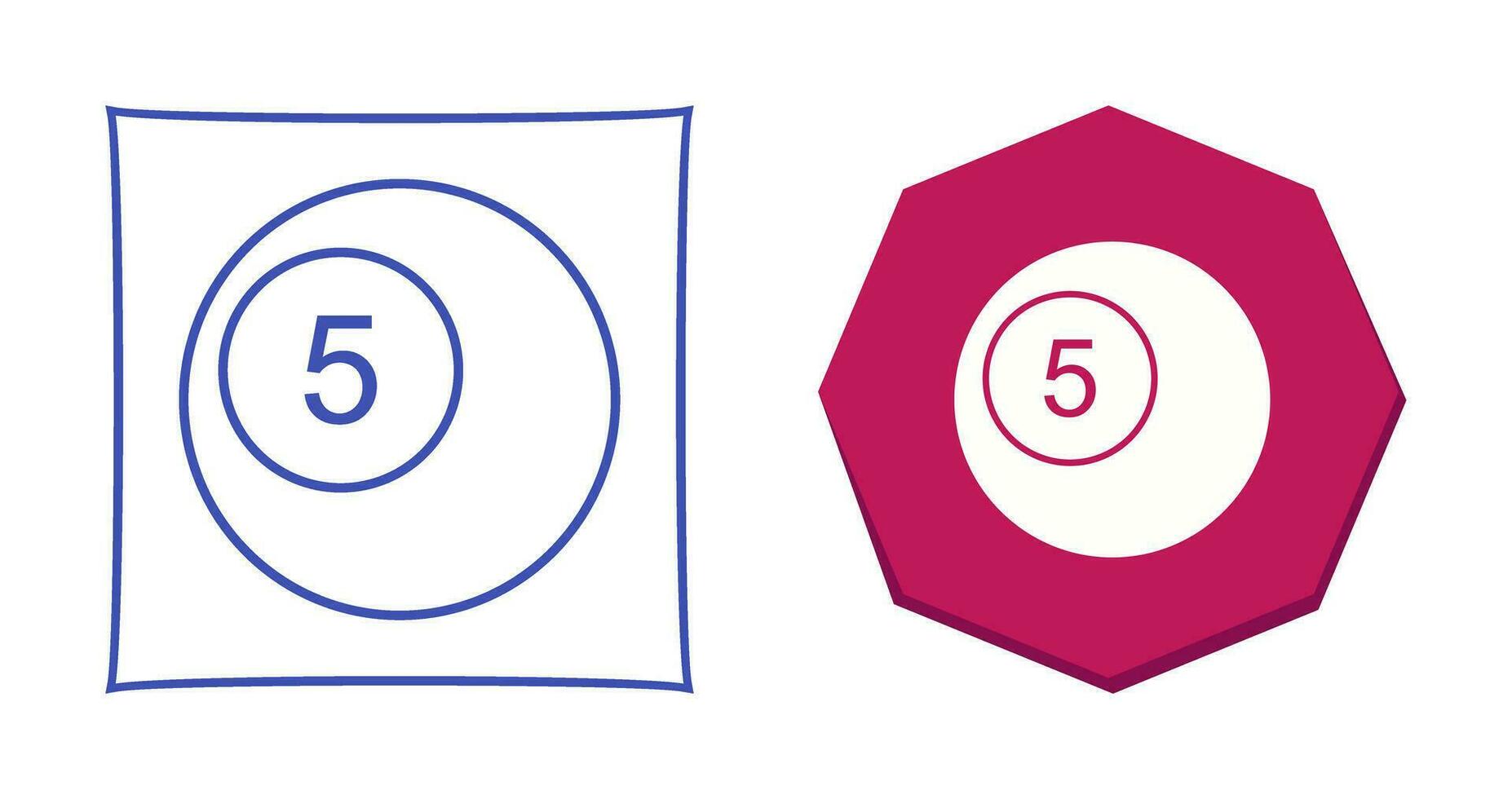 Pool Balls Vector Icon