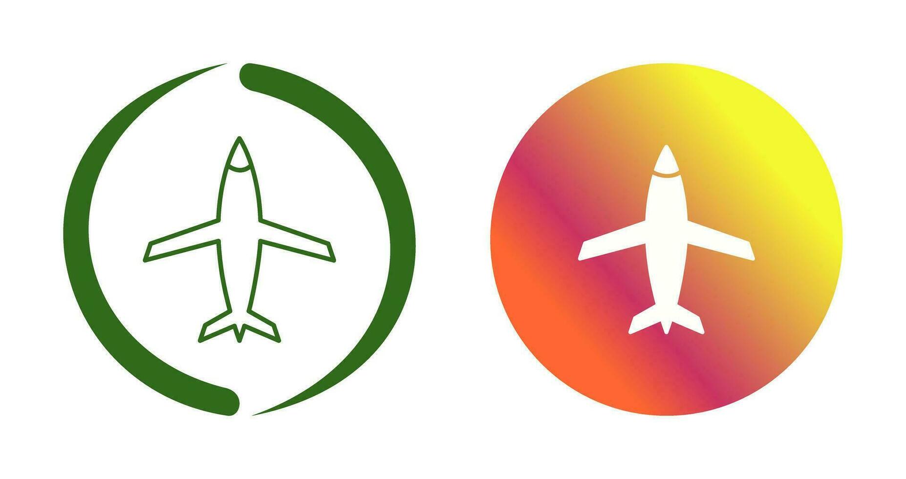 Plane Vector Icon