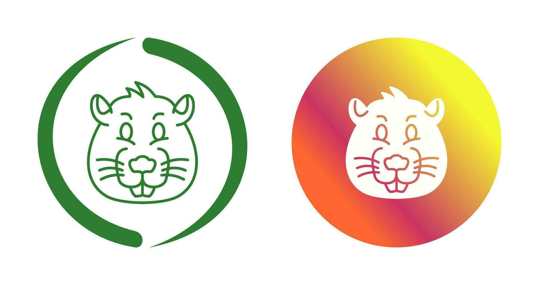 Beaver Vector Icon