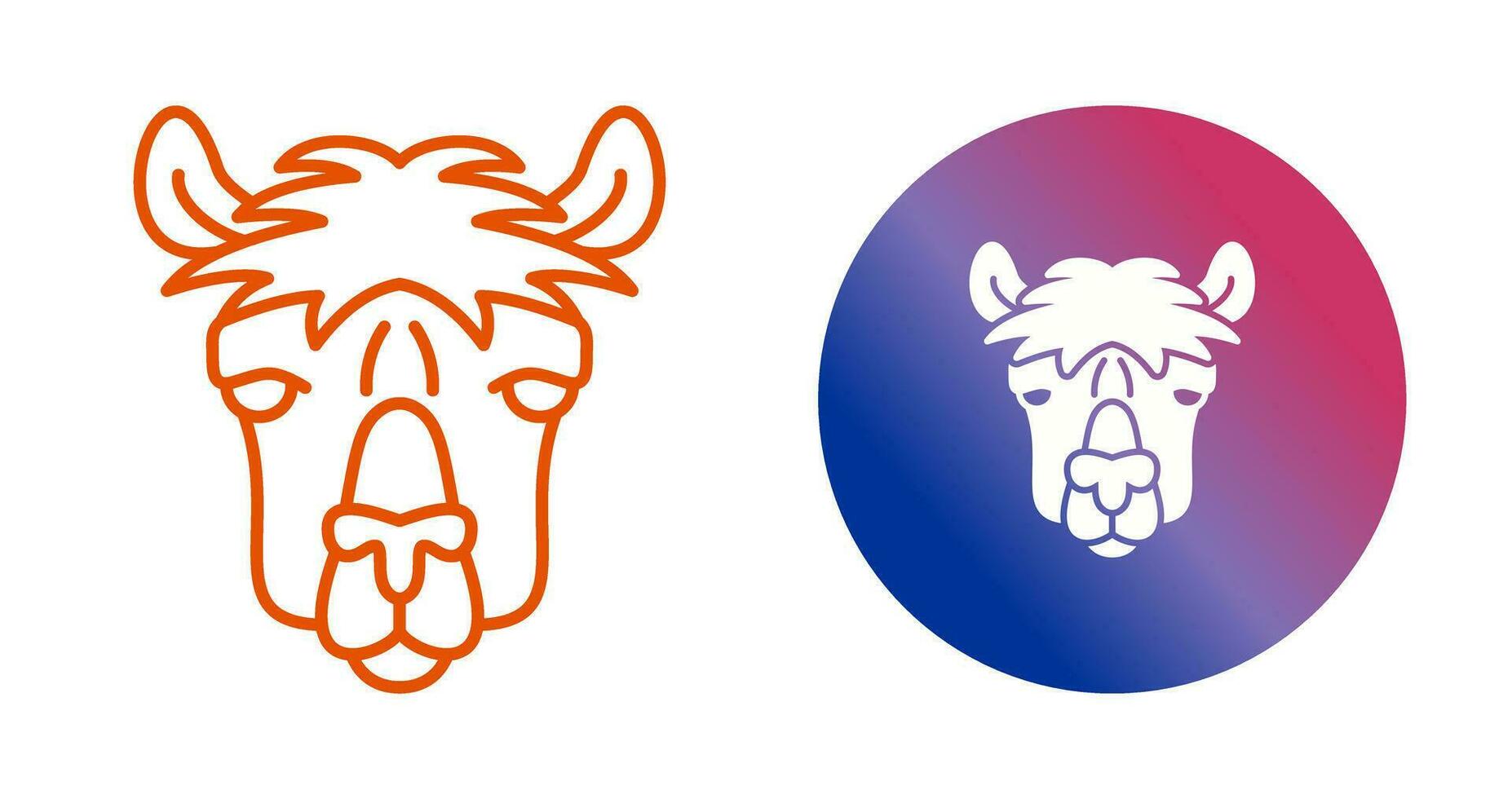 Alpaca Vector Icon