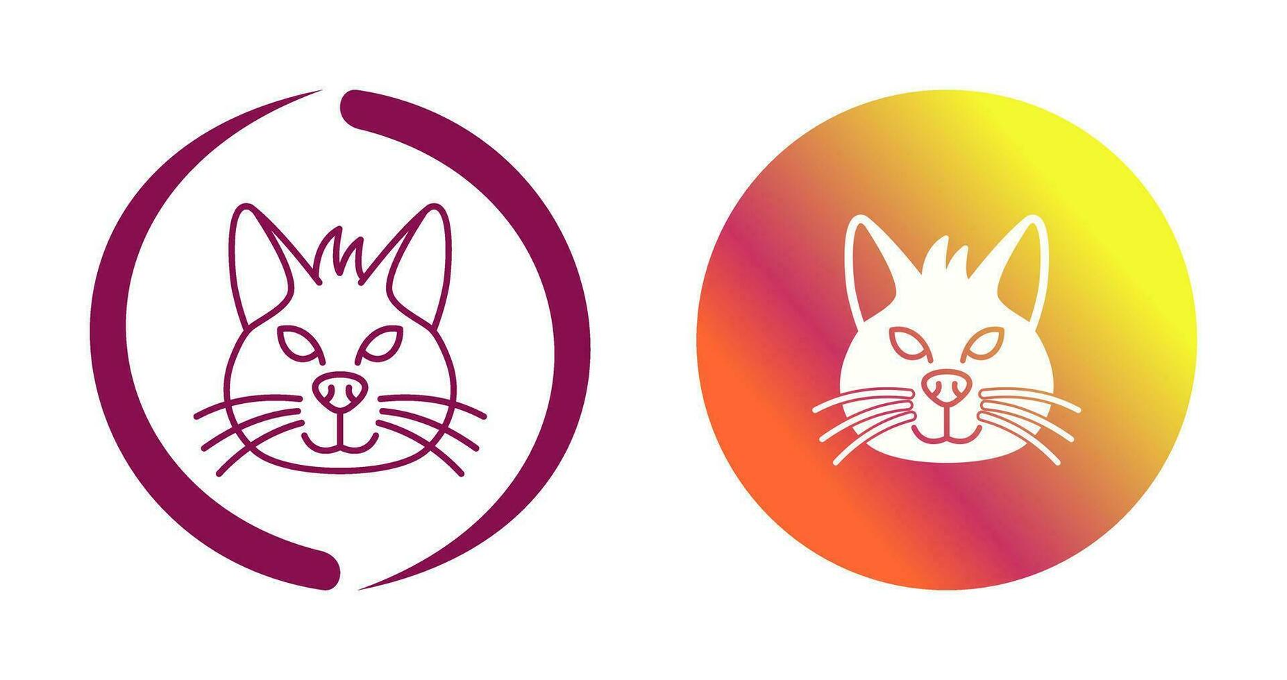 Cat Vector Icon