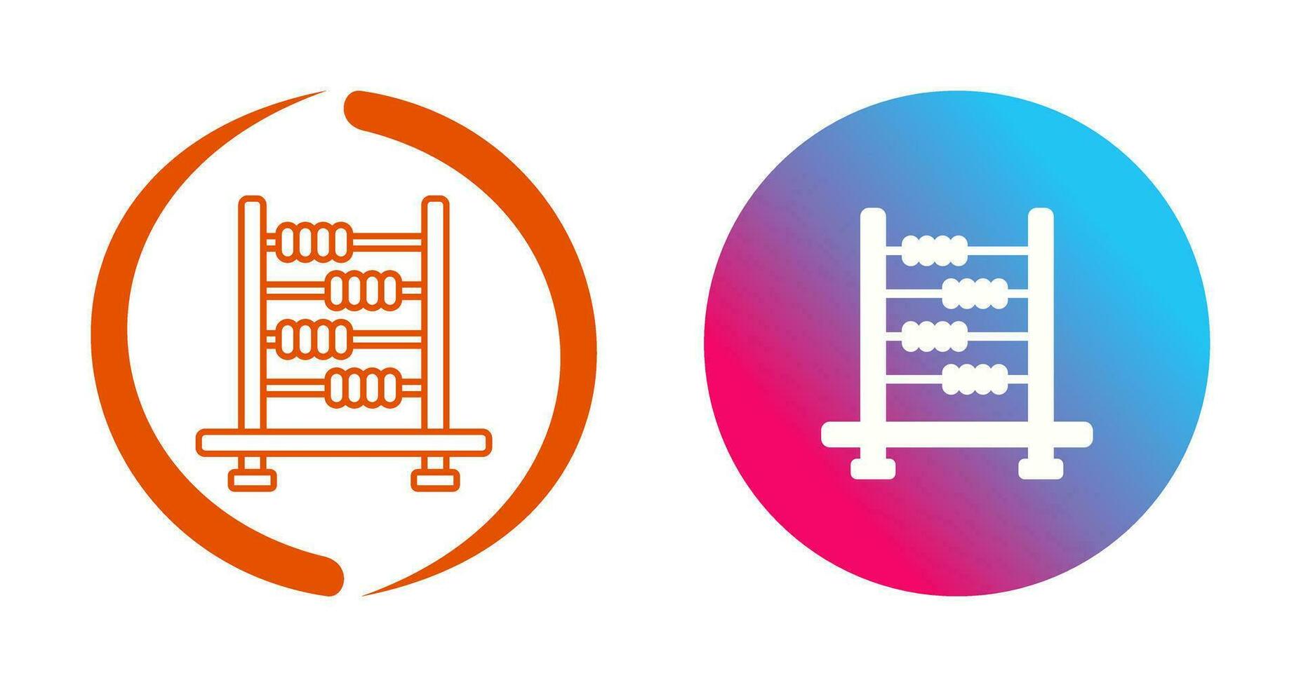 Abacus Vector Icon