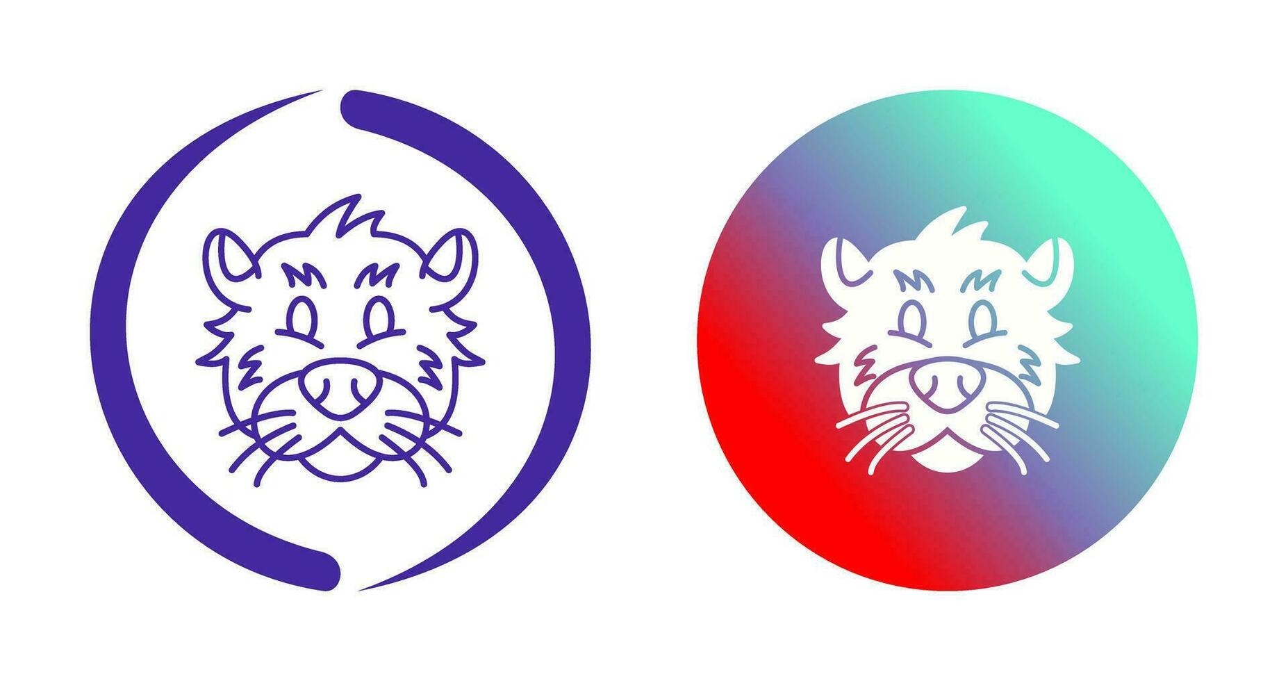 Otter Vector Icon