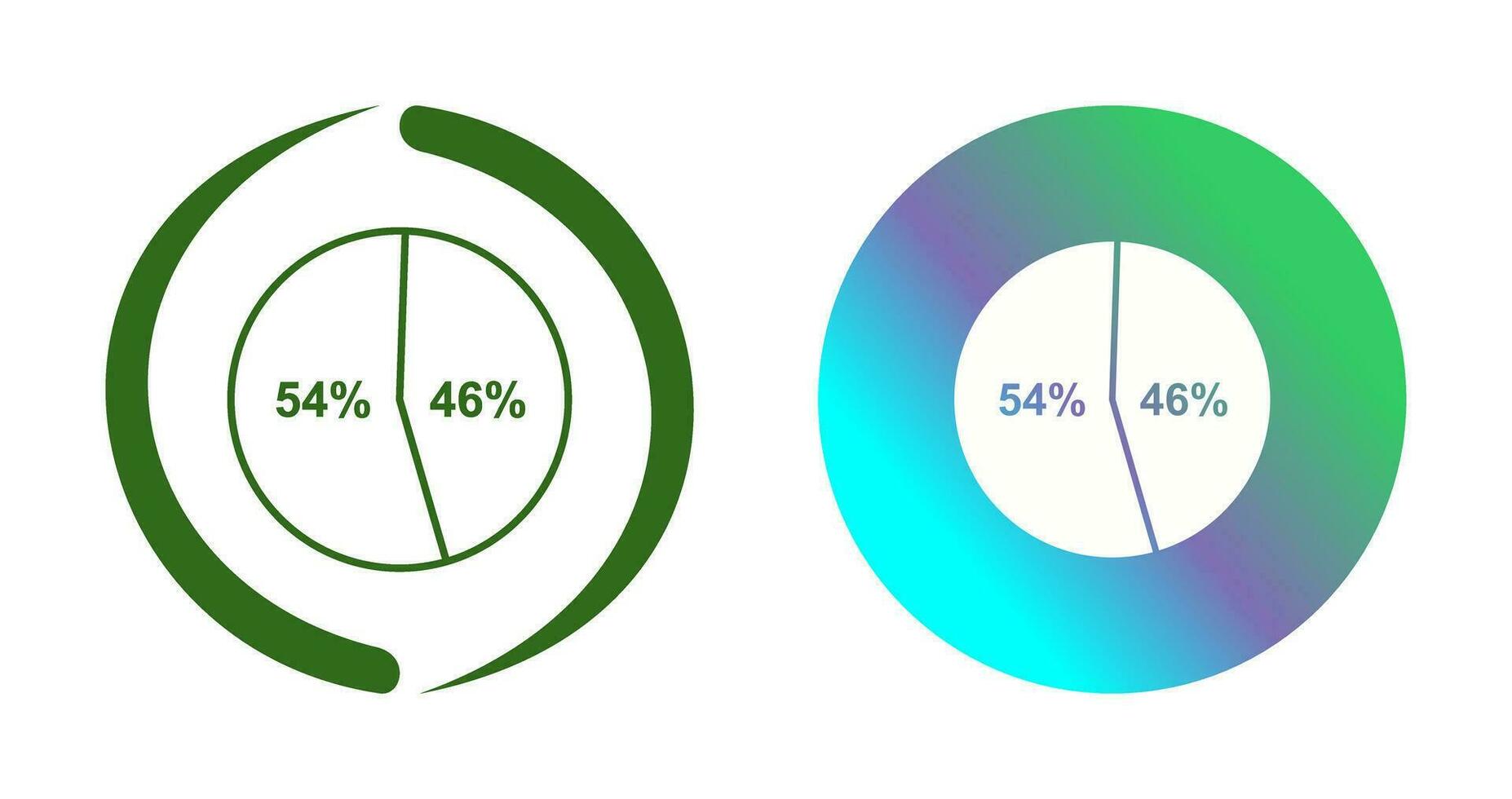 Candidate Stats Vector Icon