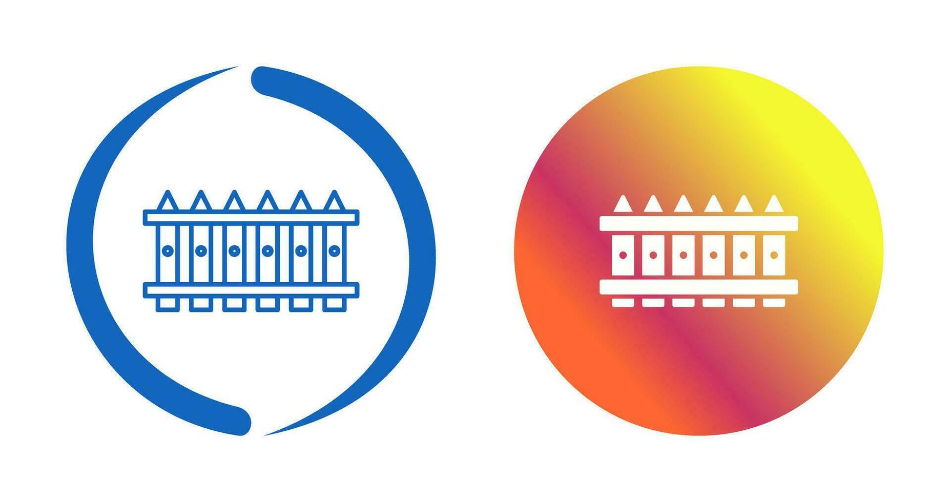Fence Vector Icon