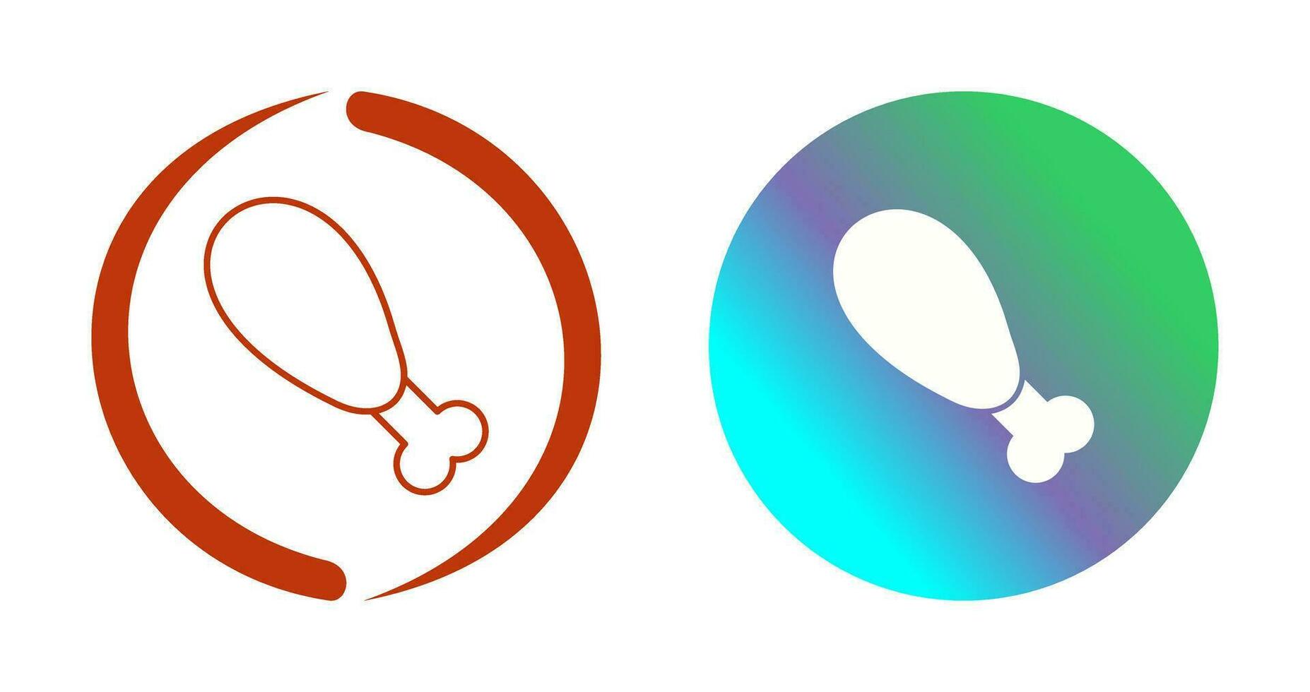 Leg Vector Icon
