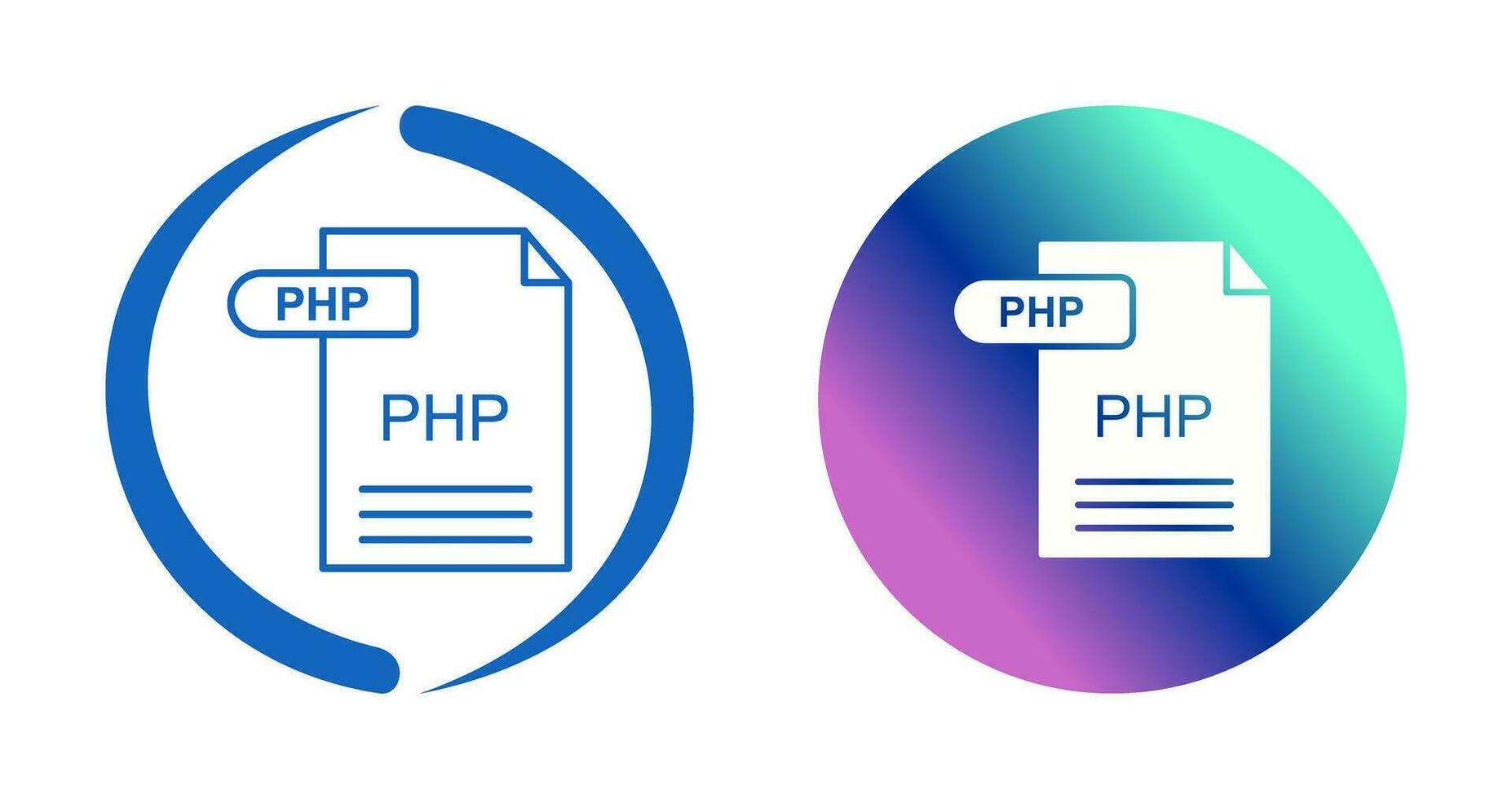 PHP Vector Icon