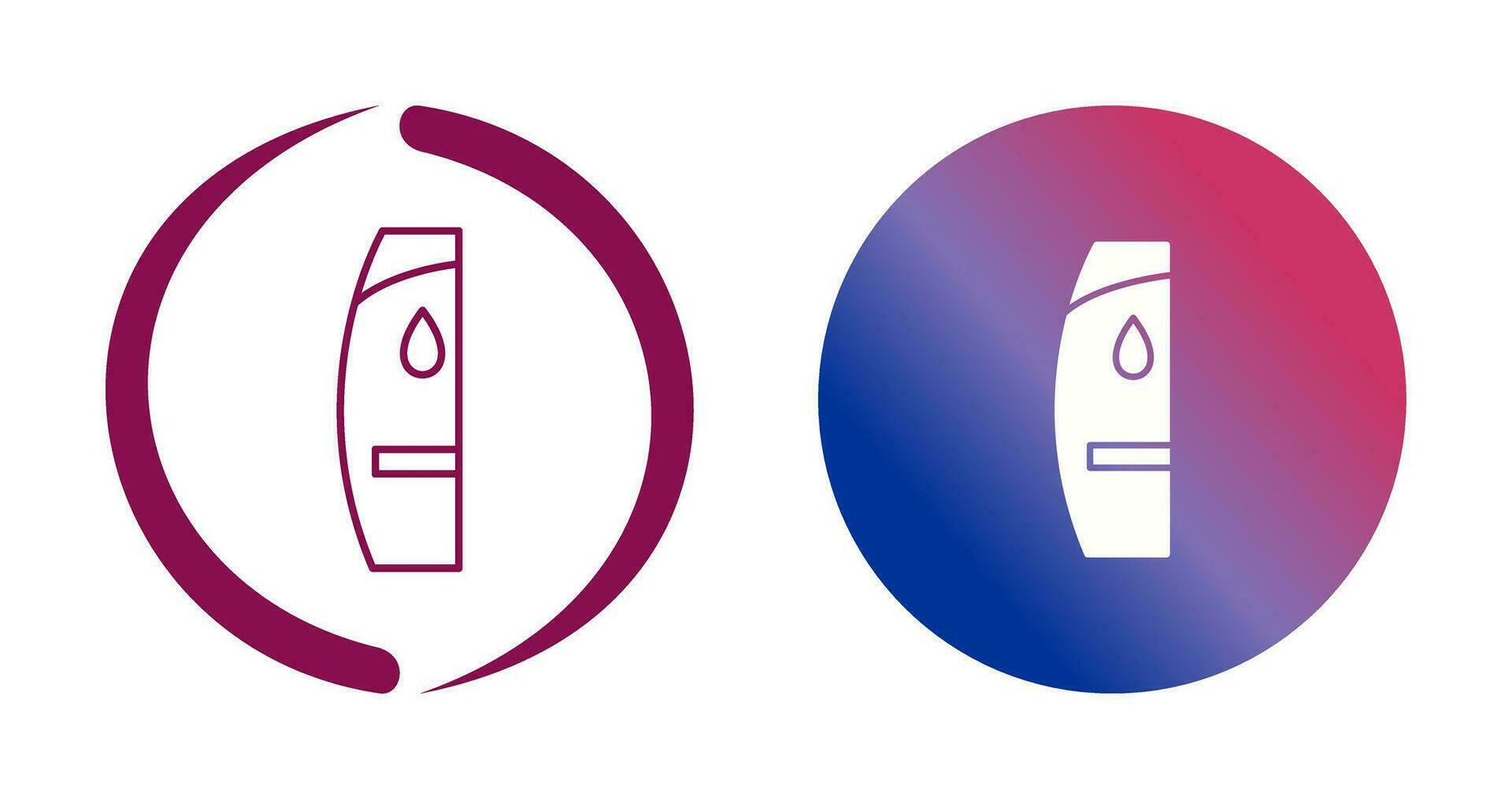 Shampoo Vector Icon