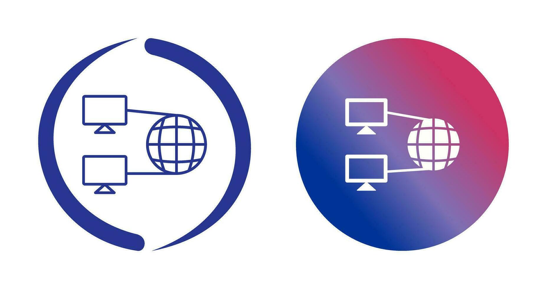 Internet Connectivity Vector Icon