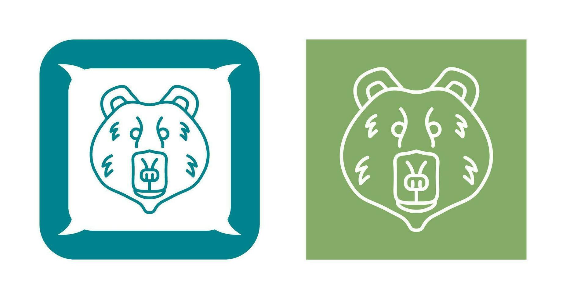 Polar Bear Vector Icon